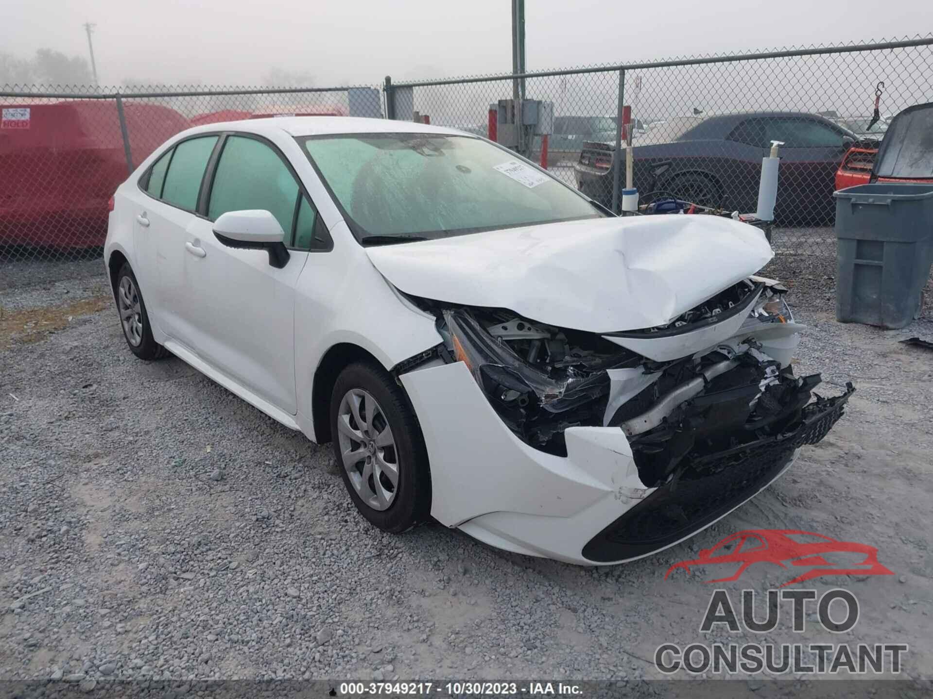 TOYOTA COROLLA 2021 - 5YFEPMAE5MP219759