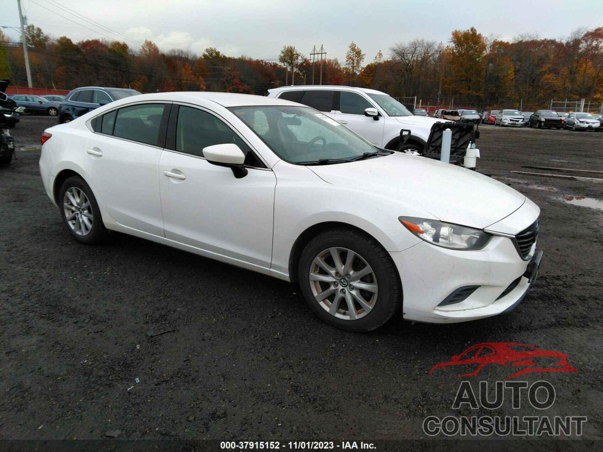 MAZDA MAZDA6 2016 - JM1GJ1U51G1406798