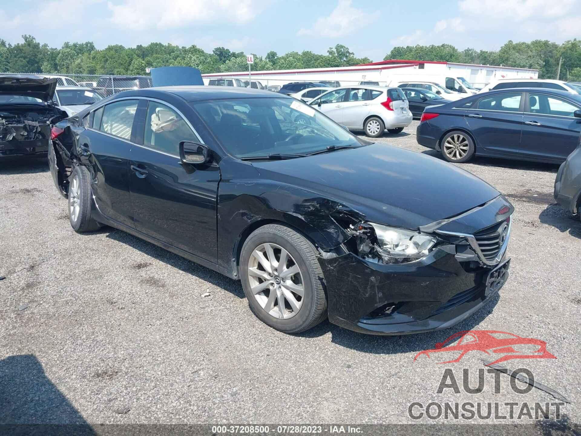 MAZDA MAZDA6 2017 - JM1GL1U56H1104130