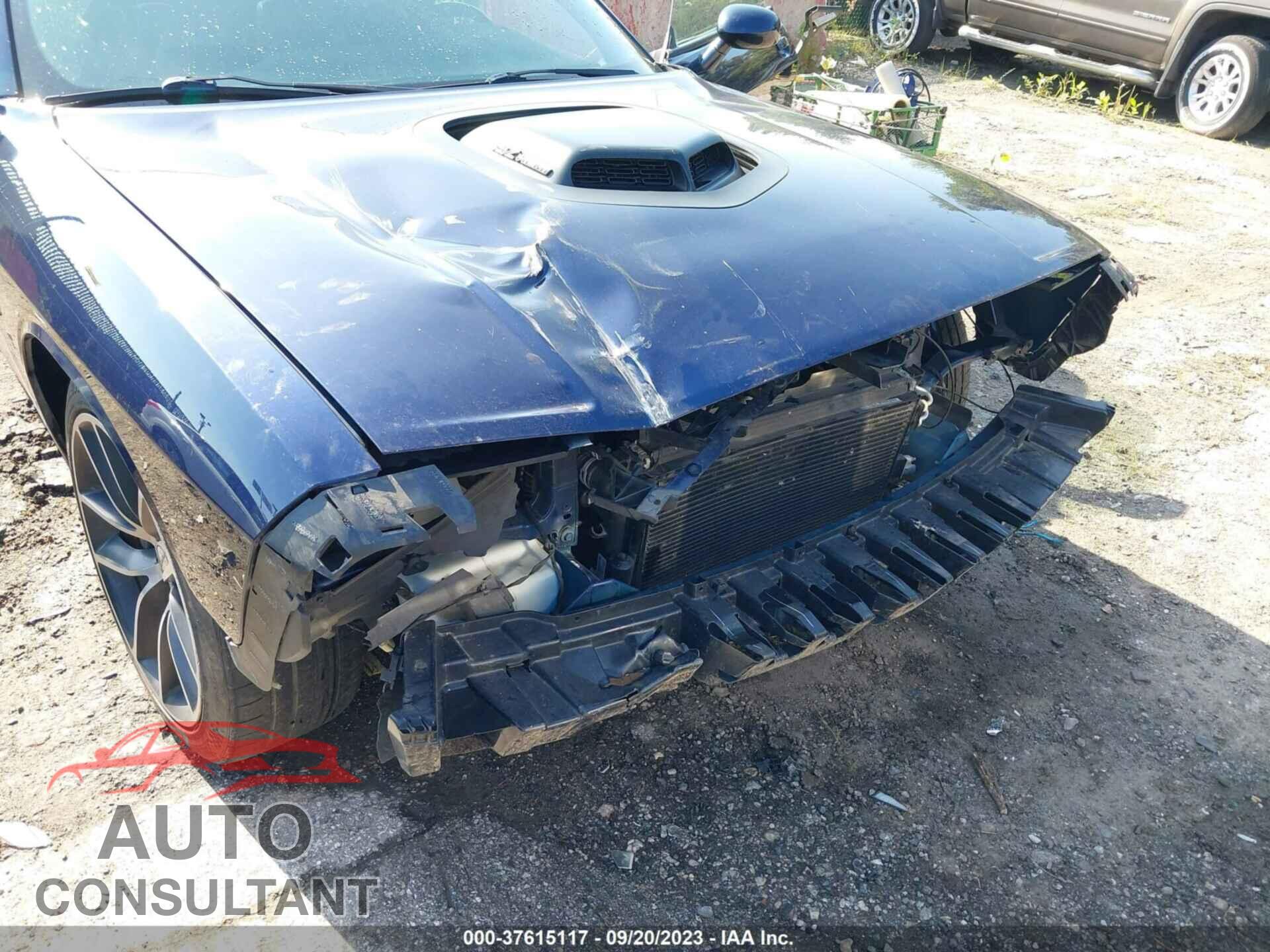DODGE CHALLENGER 2016 - 2C3CDZFJ2GH148277