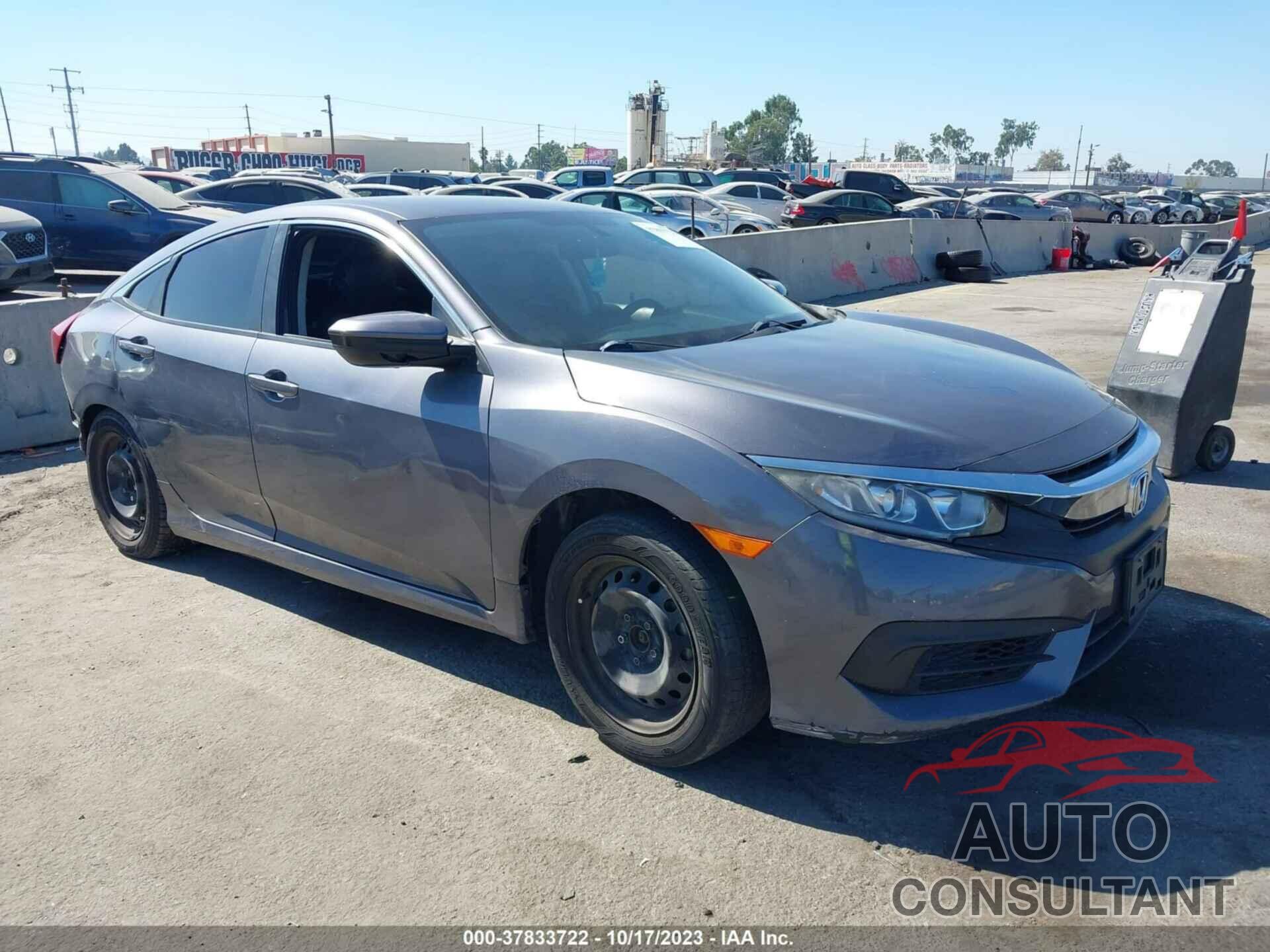 HONDA CIVIC 2018 - 2HGFC2F51JH574203