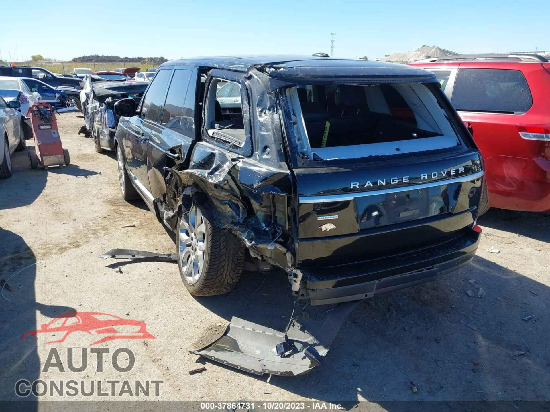 LAND ROVER RANGE ROVER 2015 - SALGS2TF2FA239811