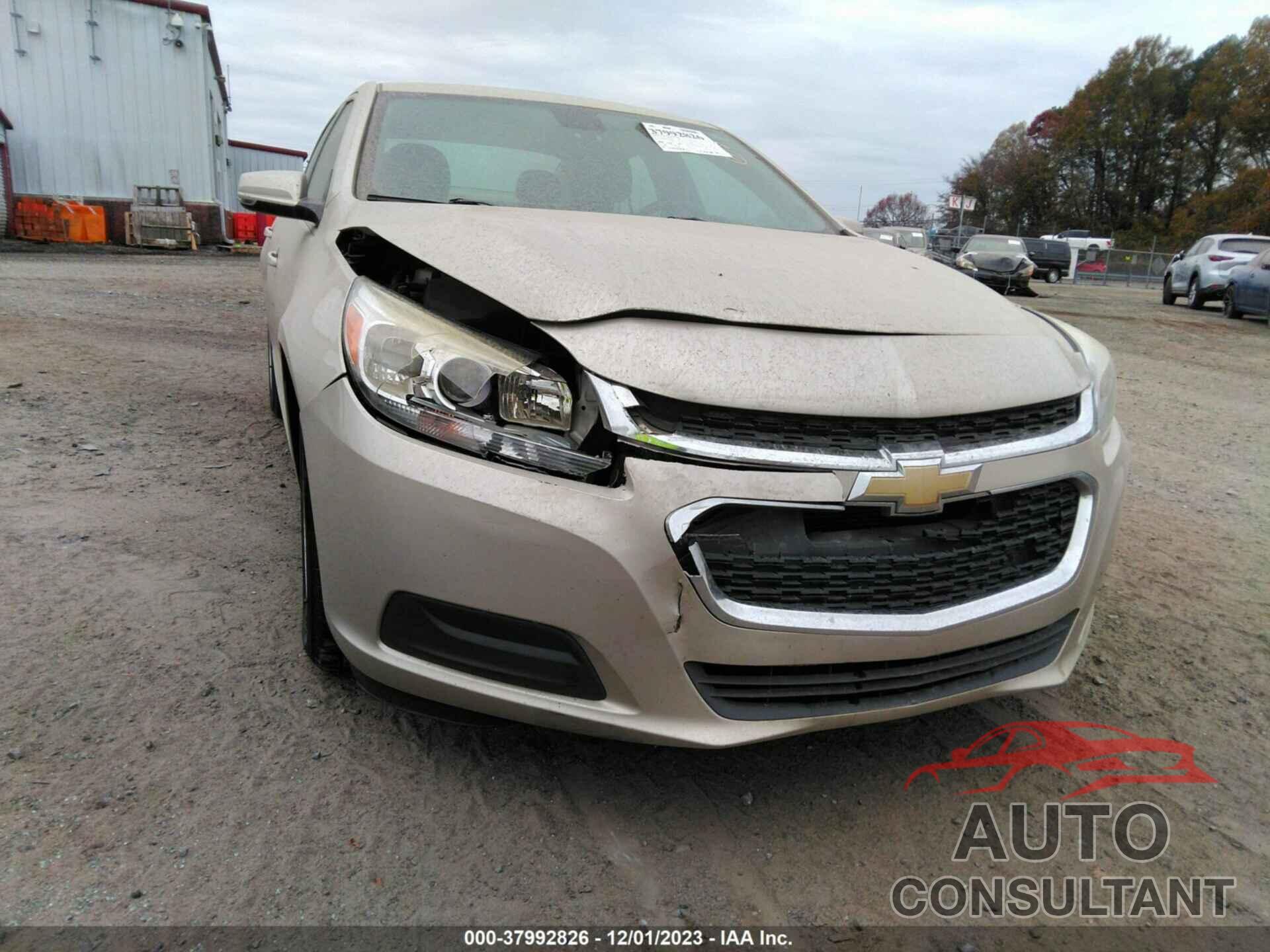 CHEVROLET MALIBU LIMITED 2016 - 1G11C5SAXGF147523