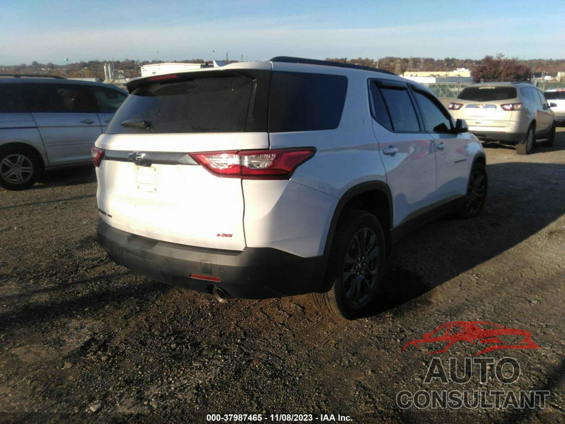 CHEVROLET TRAVERSE 2021 - 1GNEVJKWXMJ106963