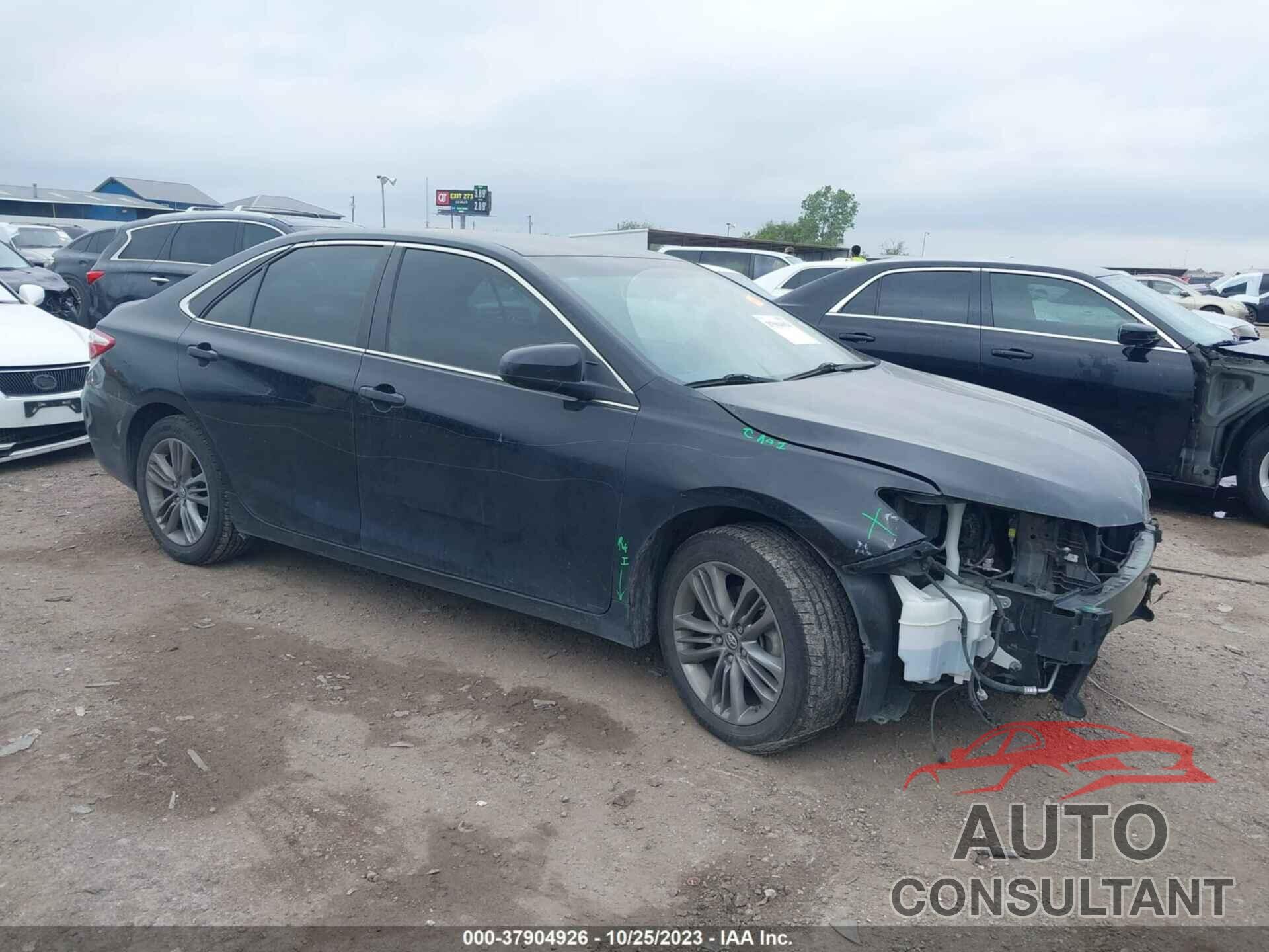 TOYOTA CAMRY 2017 - 4T1BF1FK5HU664042