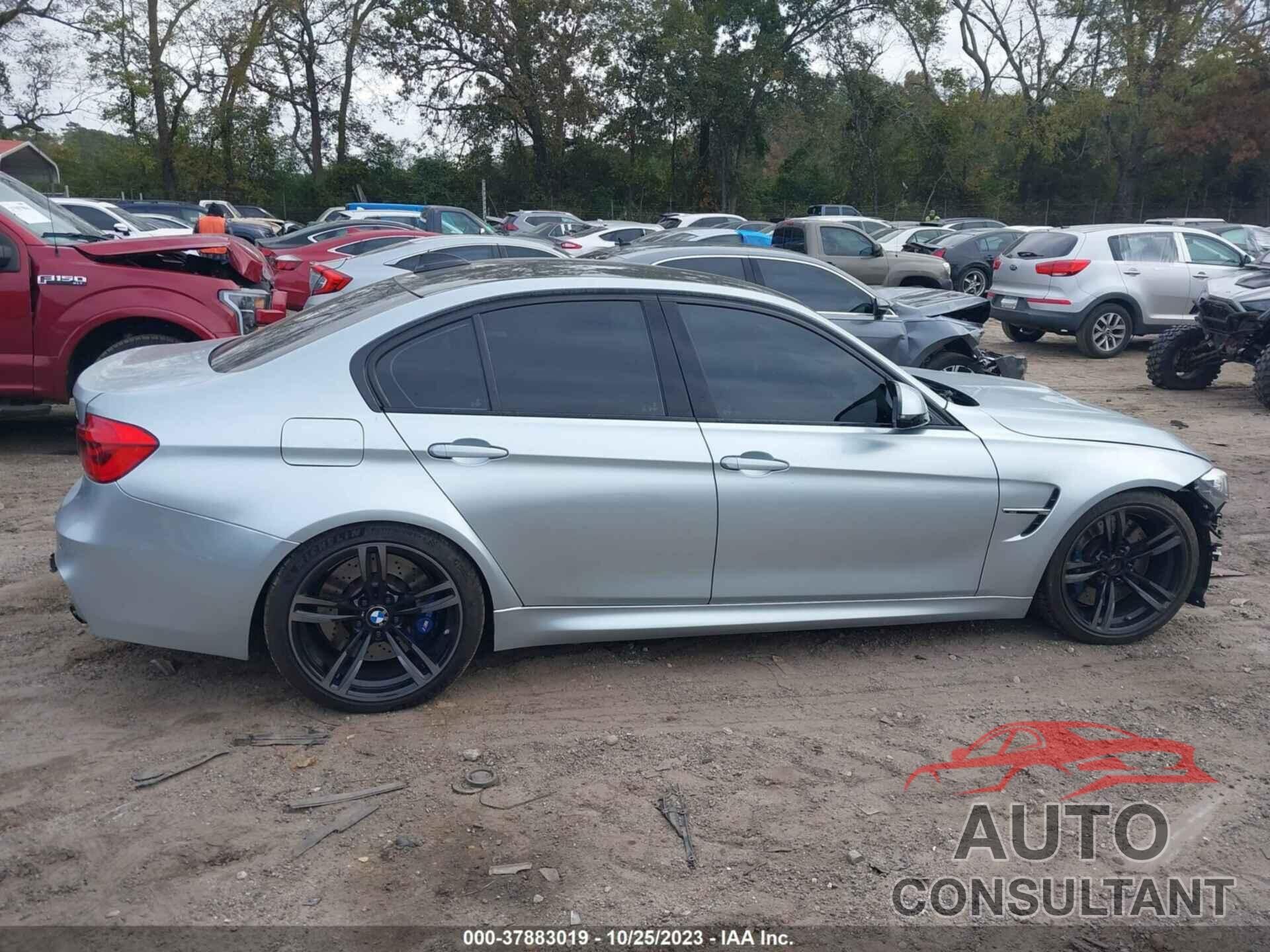 BMW M3 2017 - WBS8M9C53H5G84815