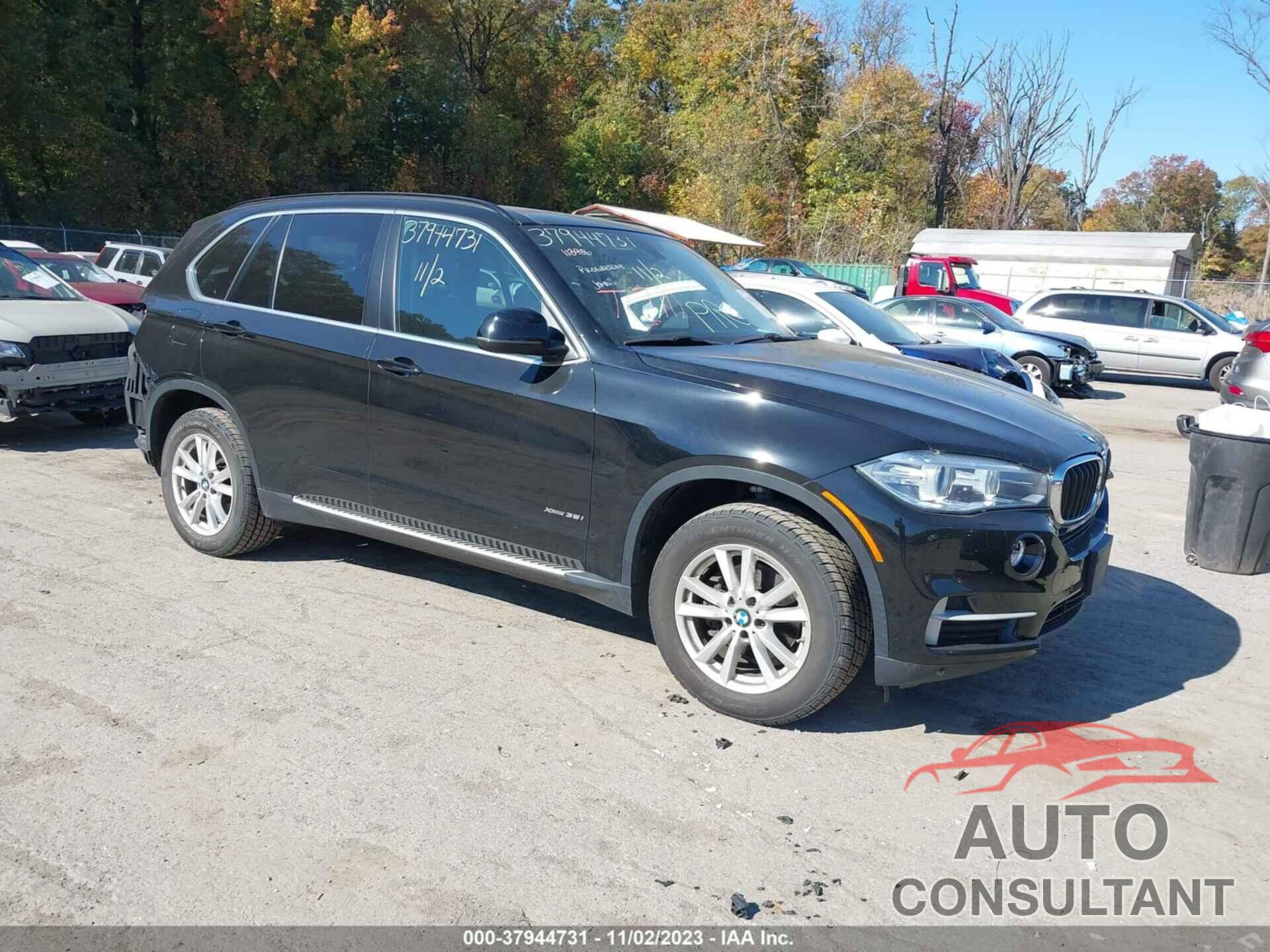 BMW X5 2015 - 5UXKR0C56F0P15748