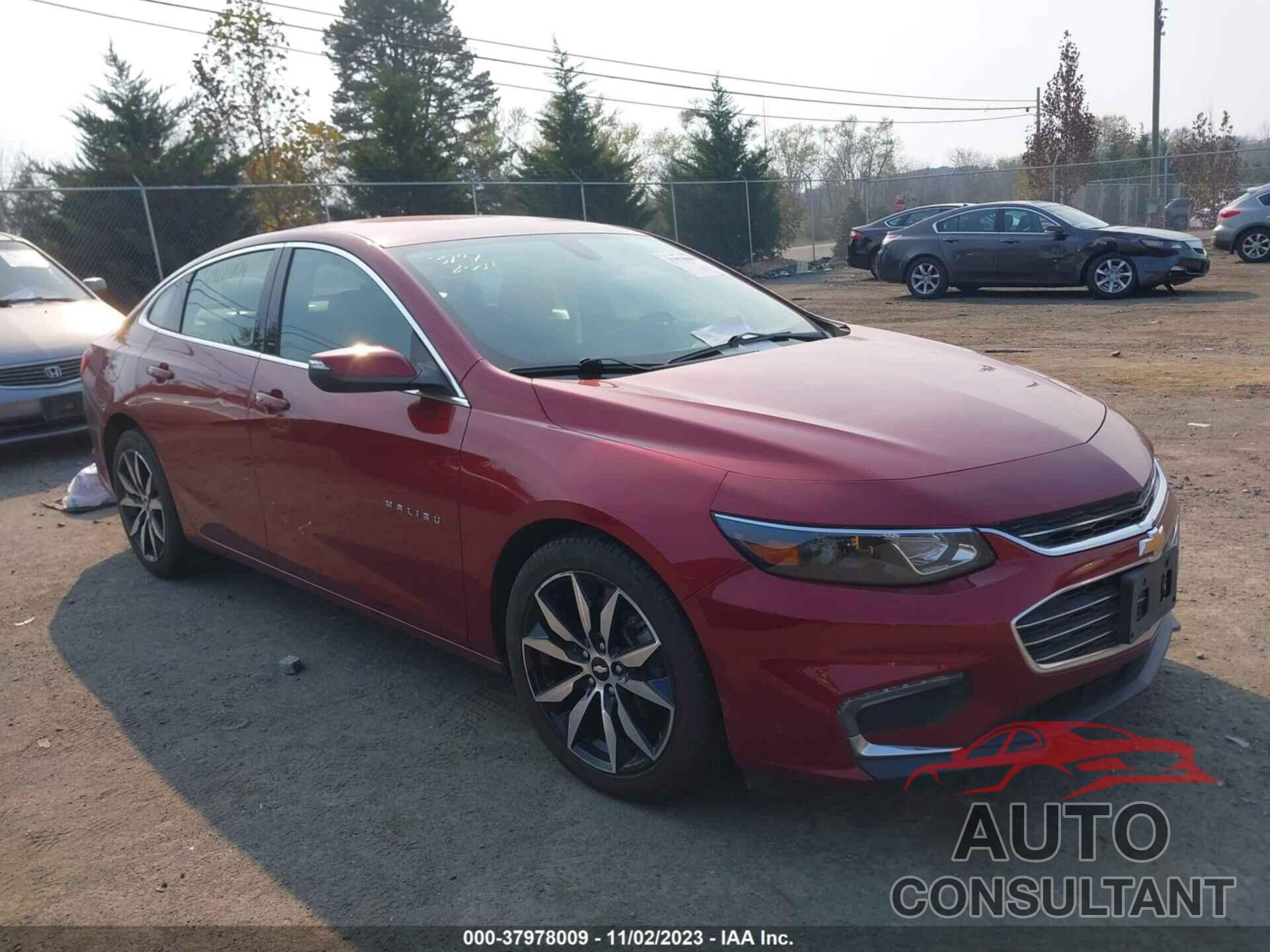 CHEVROLET MALIBU 2018 - 1G1ZD5ST8JF291807