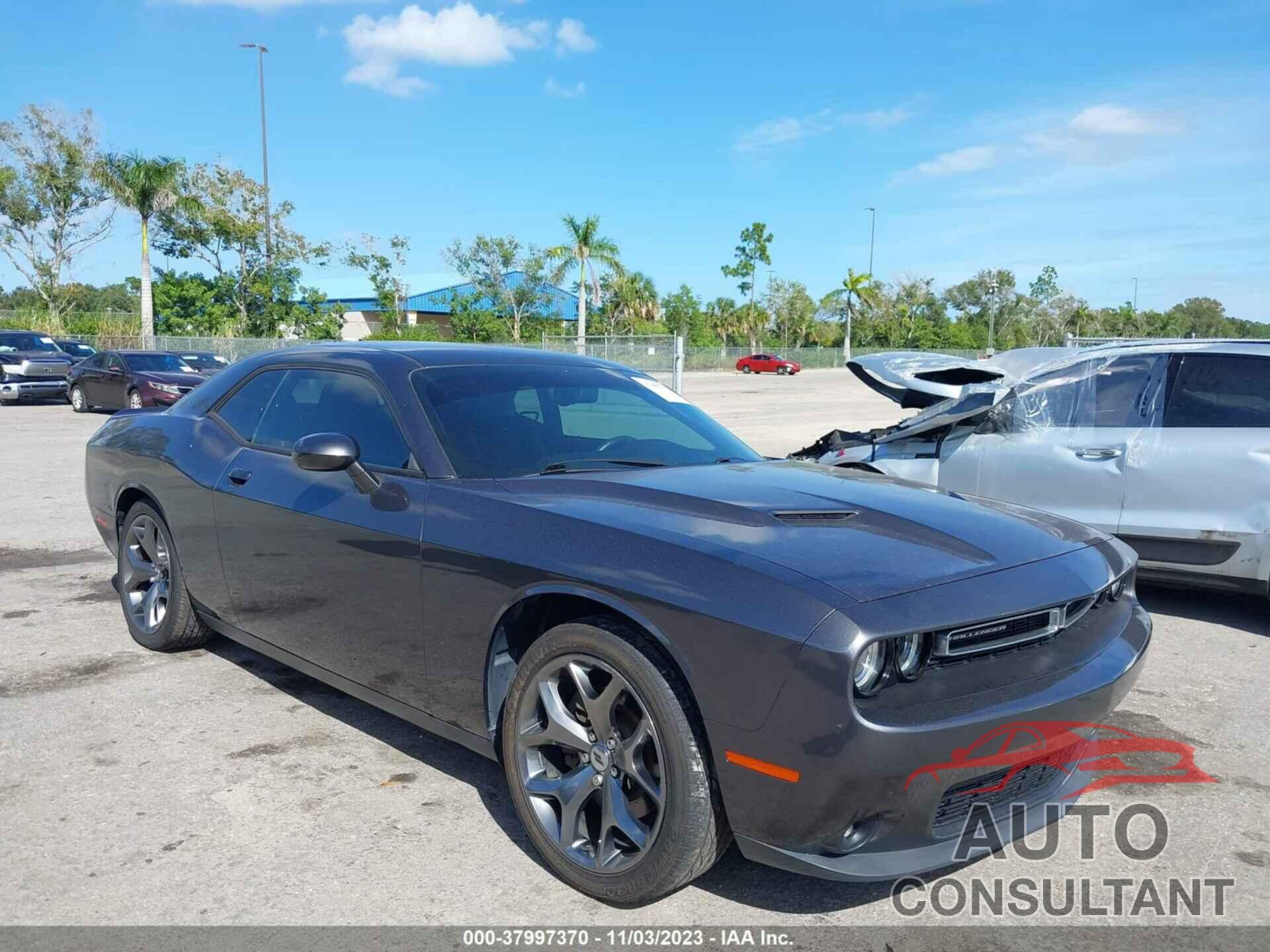 DODGE CHALLENGER 2017 - 2C3CDZAG9HH554344