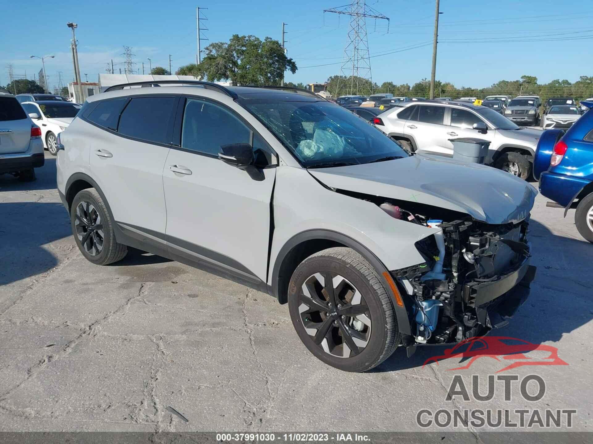 KIA SPORTAGE 2023 - 5XYK6CAF5PG077396