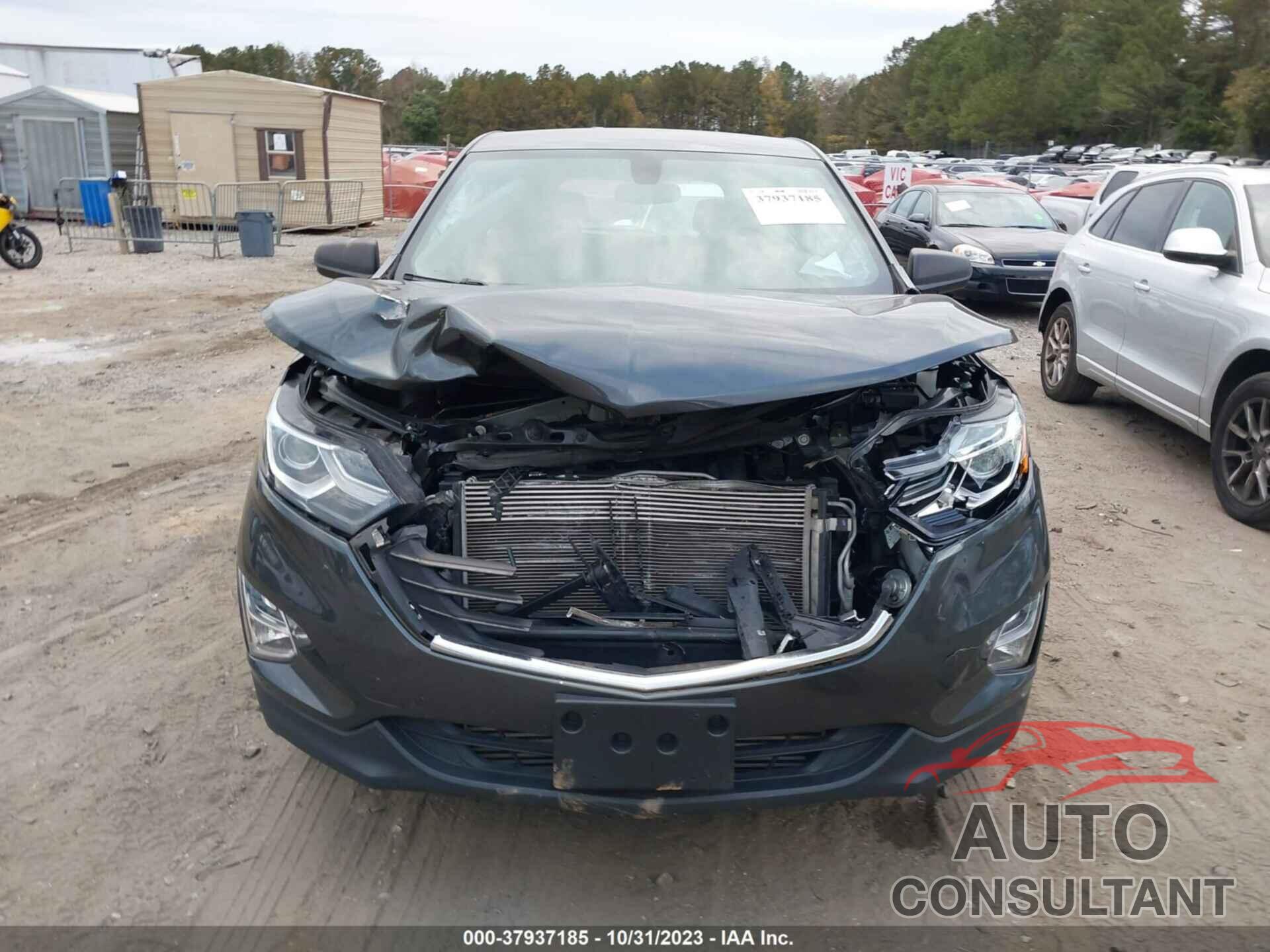 CHEVROLET EQUINOX 2018 - 2GNAXHEV0J6289318