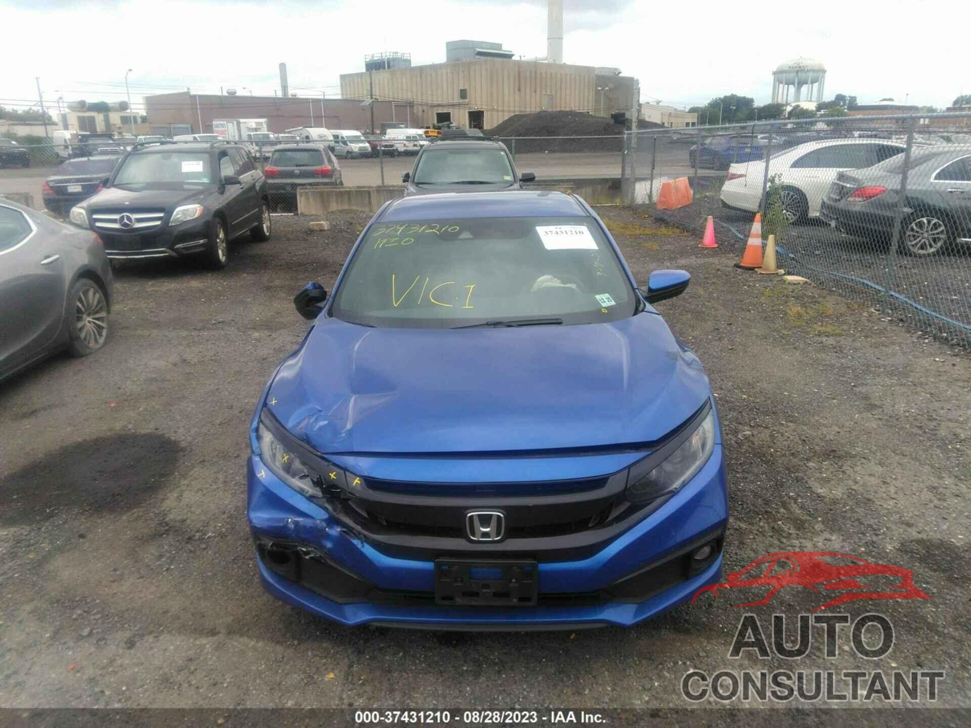 HONDA CIVIC 2021 - 2HGFC2F87MH502145