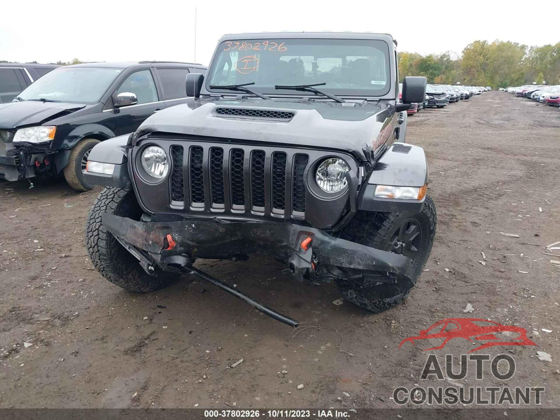 JEEP GLADIATOR 2023 - 1C6JJTEGXPL518724