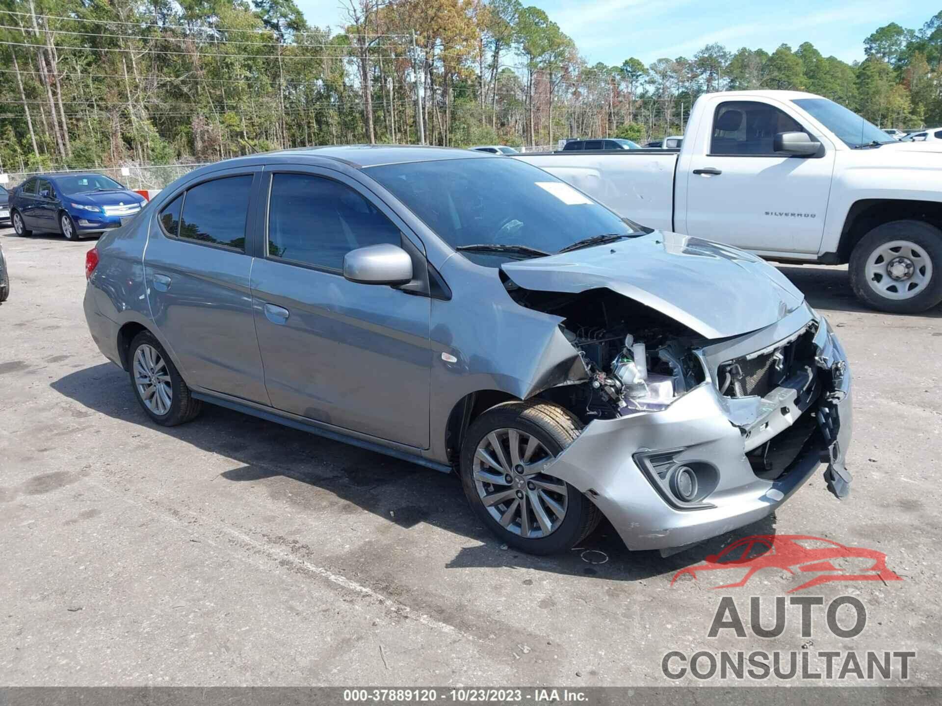 MITSUBISHI MIRAGE G4 2019 - ML32F3FJ9KHF07496
