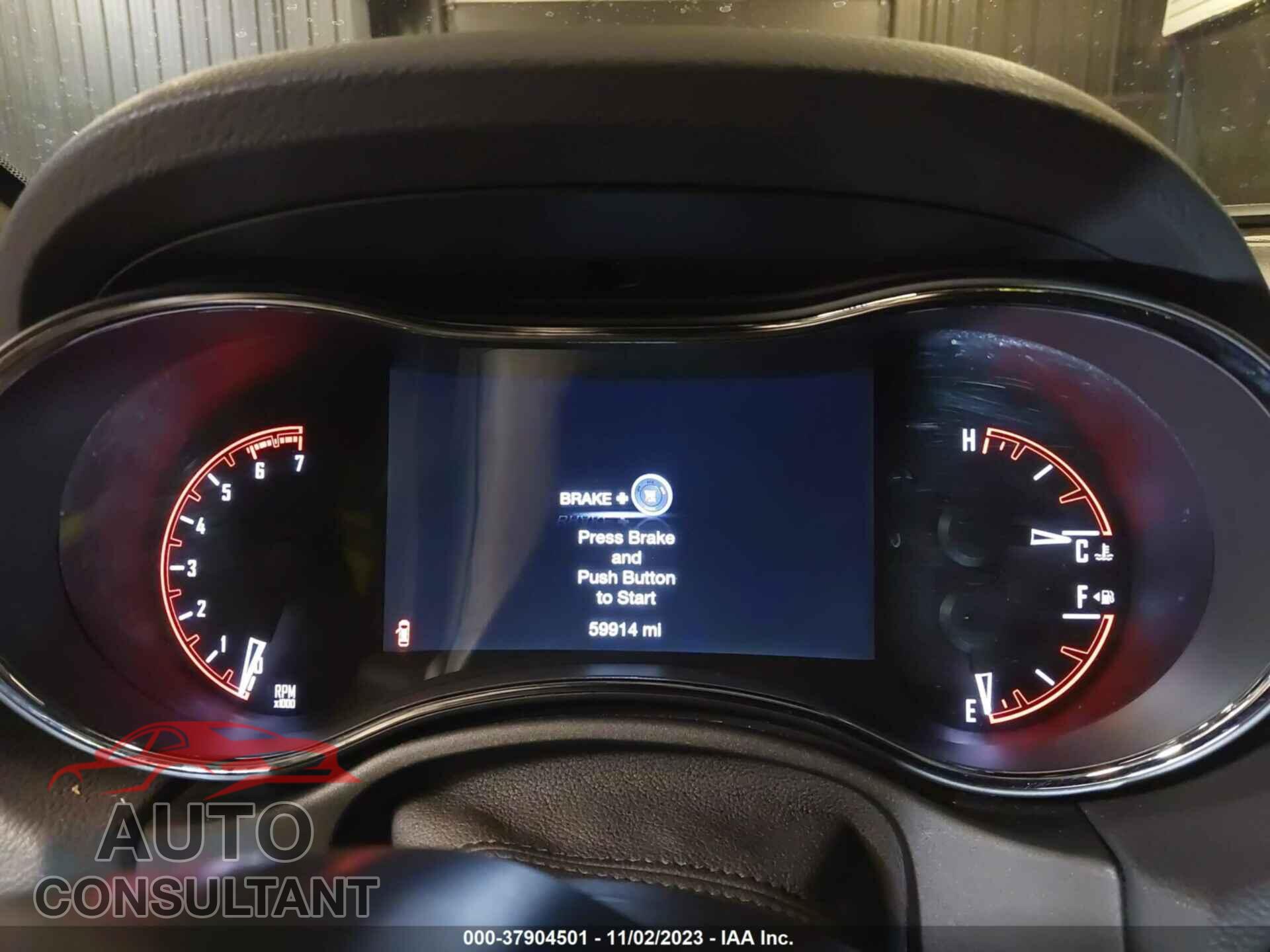 DODGE DURANGO 2019 - 1C4SDJCTXKC799134