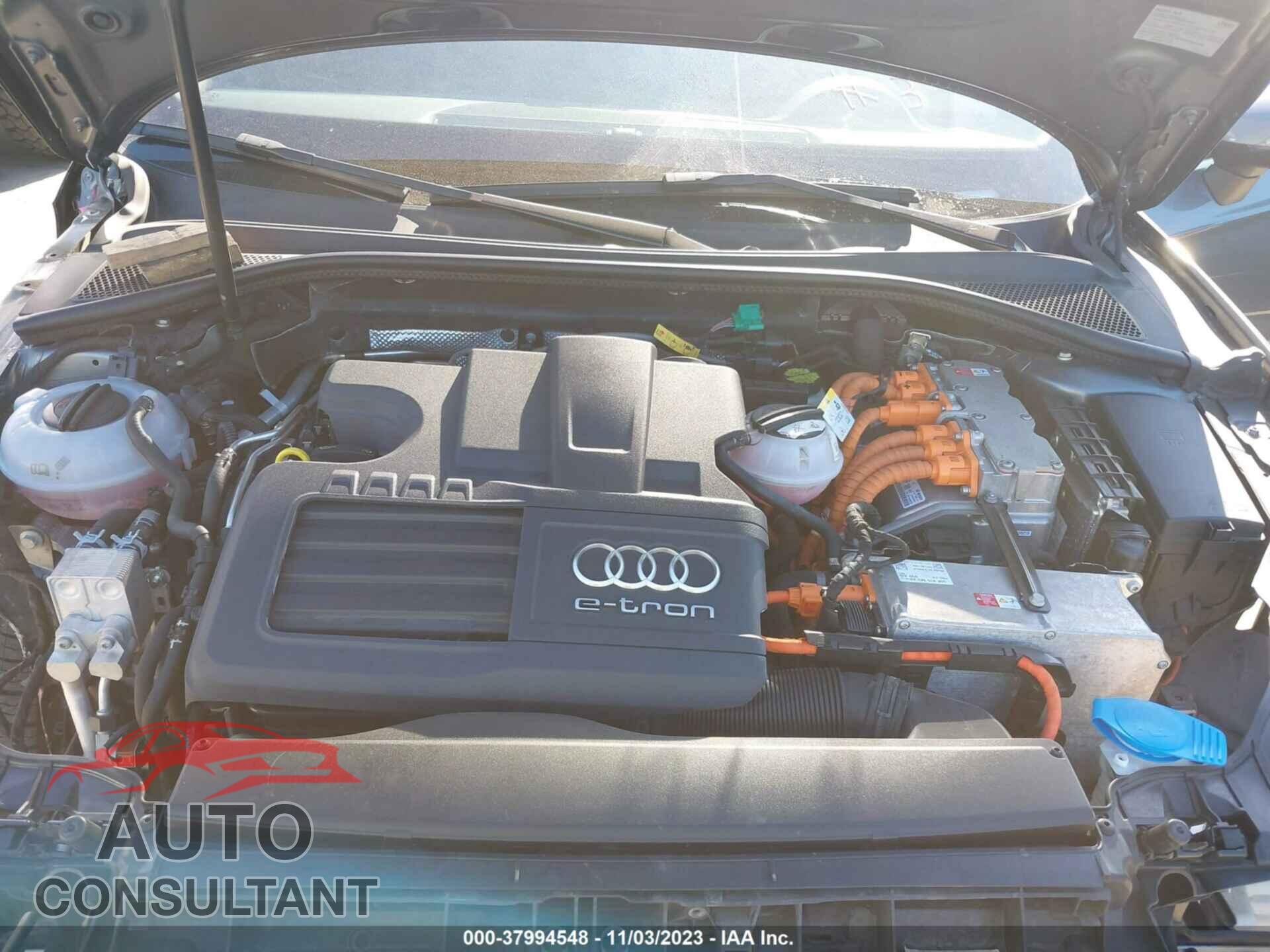 AUDI A3 E-TRON 2016 - WAUUPBFF7GA115524