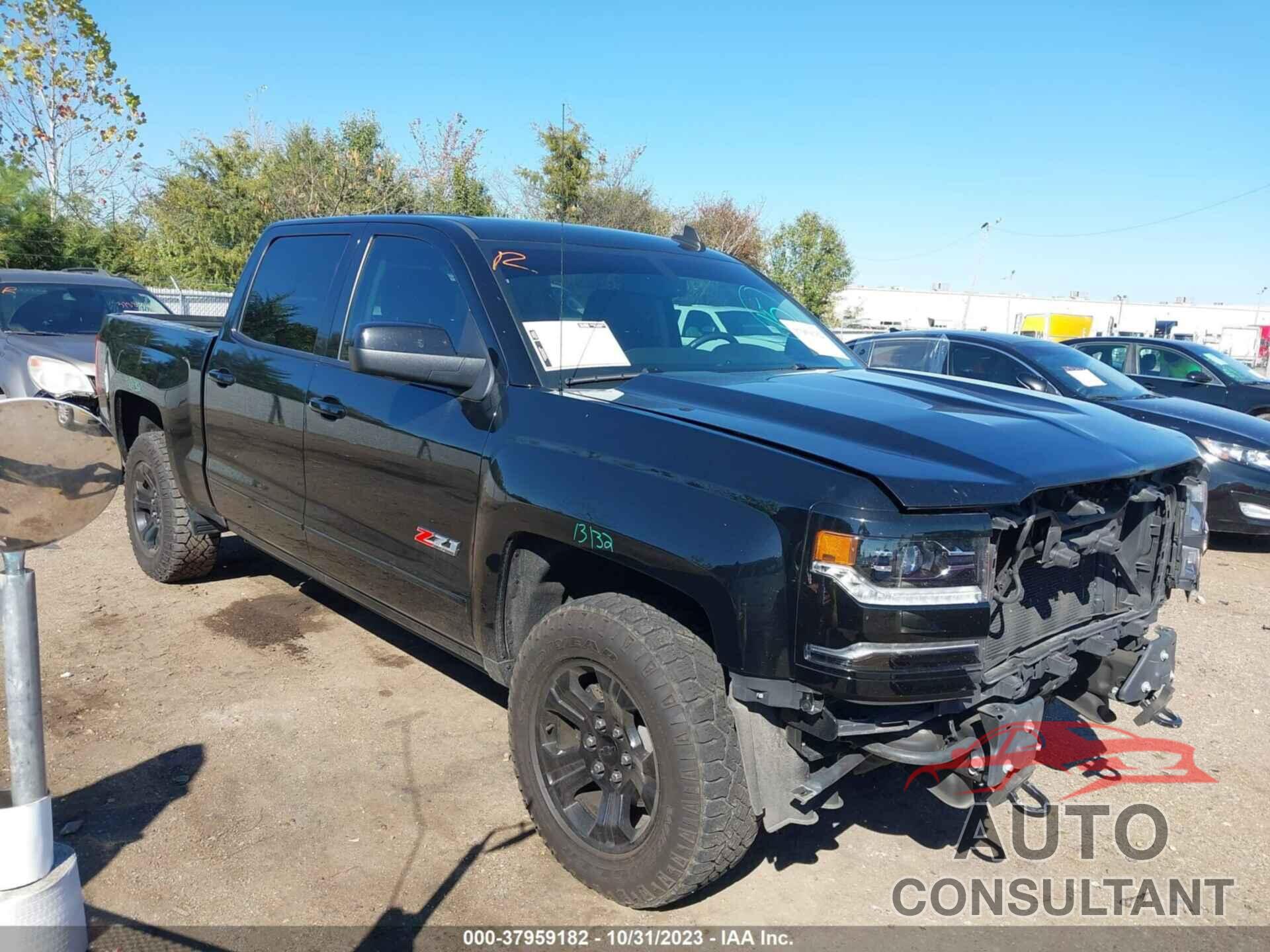 CHEVROLET SILVERADO 1500 2016 - 3GCUKSEC9GG324113
