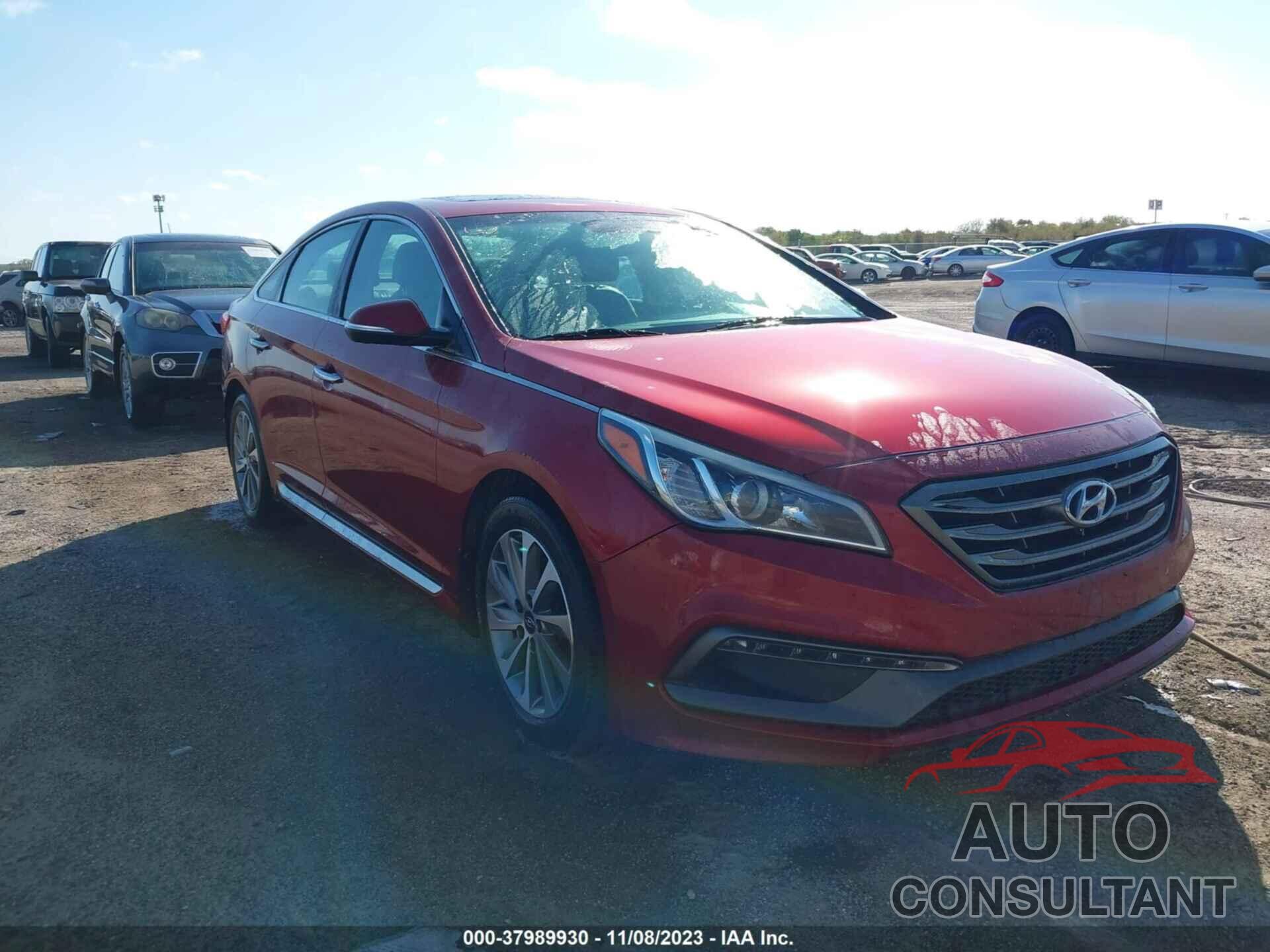 HYUNDAI SONATA 2016 - 5NPE34AF1GH312705