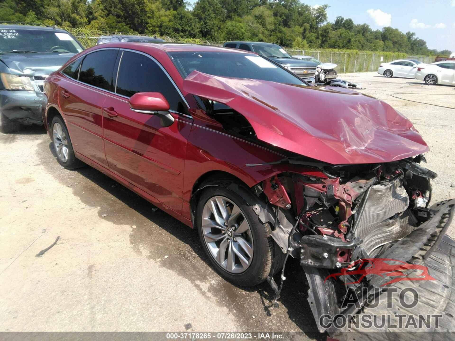 TOYOTA AVALON 2019 - 4T1BZ1FBXKU035407