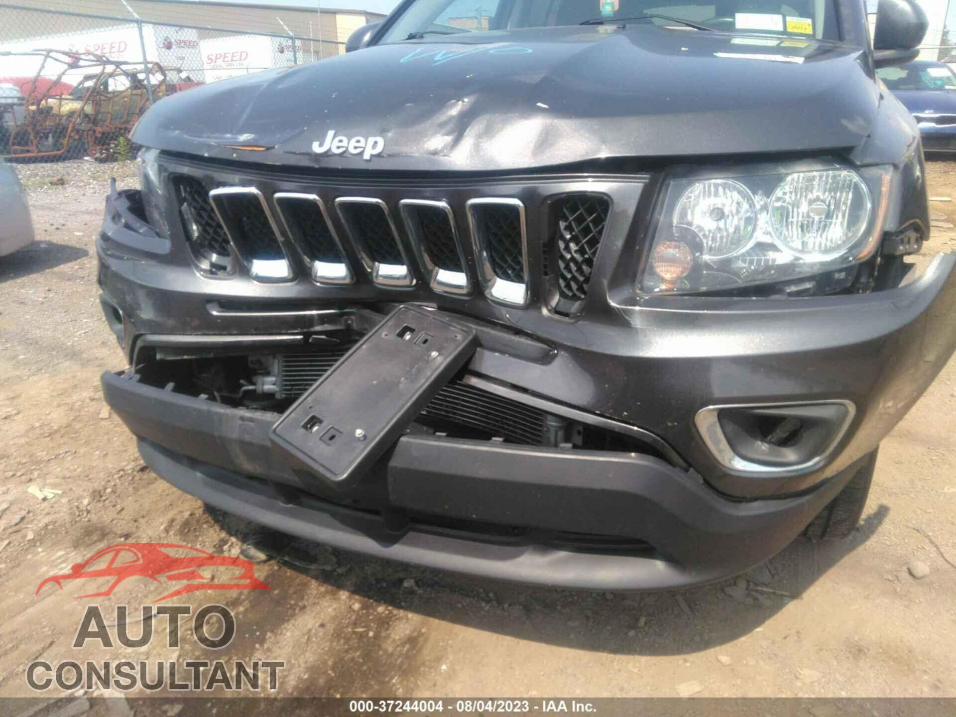 JEEP COMPASS 2017 - 1C4NJDEB5HD112902