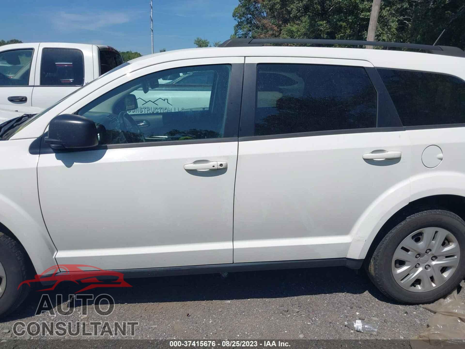 DODGE JOURNEY 2017 - 3C4PDCAB6HT577165