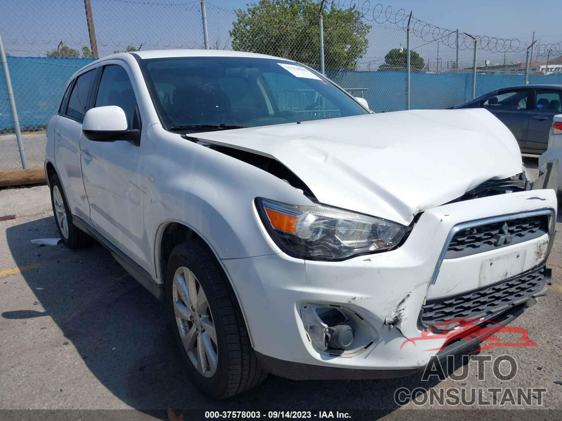 MITSUBISHI OUTLANDER SPORT 2015 - 4A4AR3AU0FE022761