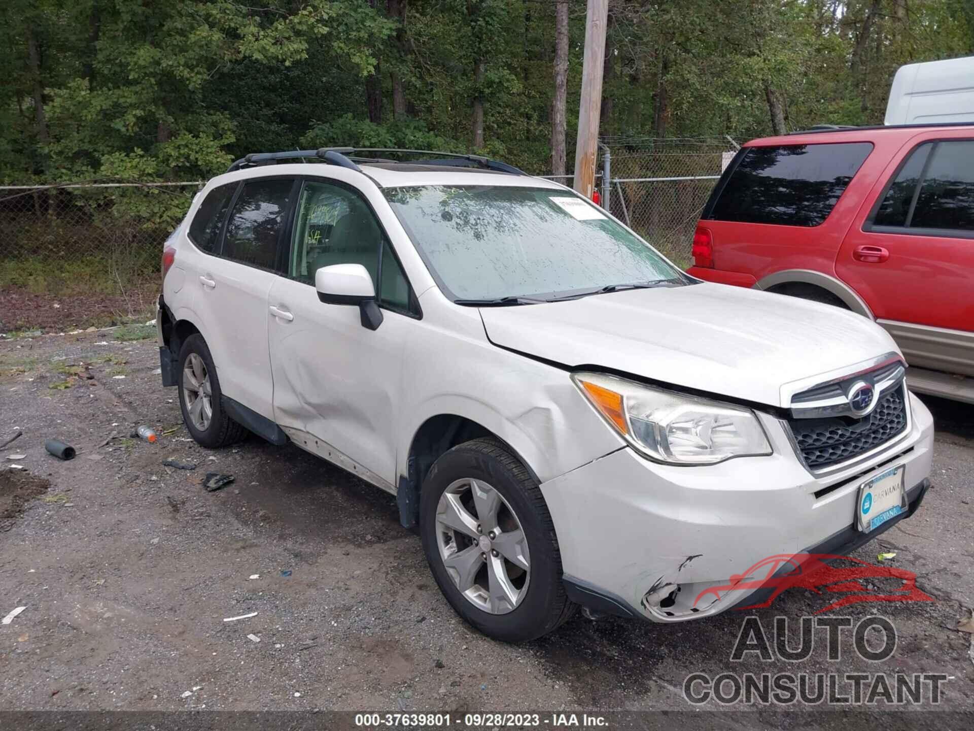 SUBARU FORESTER 2015 - JF2SJADC3FH400095