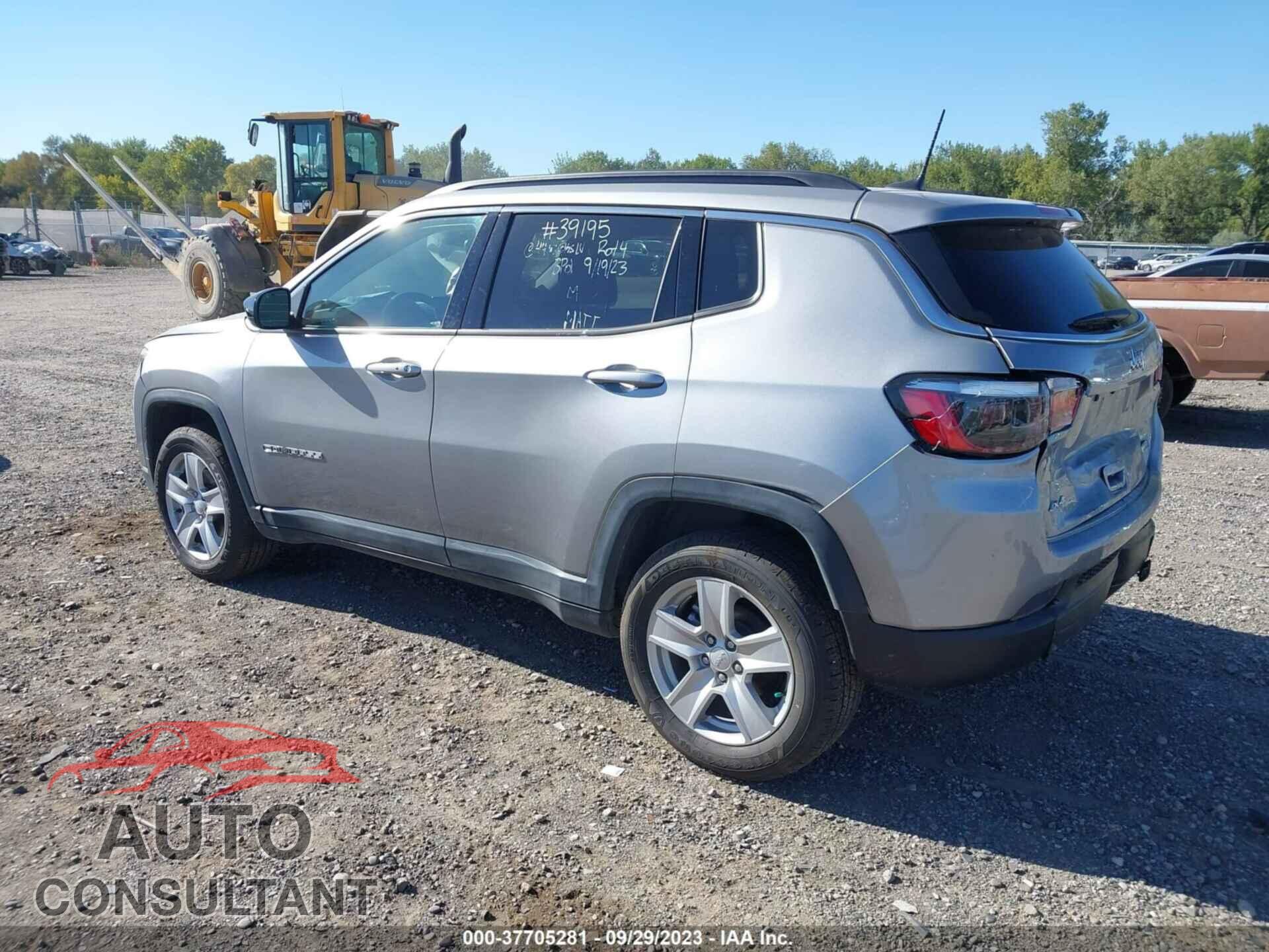 JEEP COMPASS 2022 - 3C4NJDBB6NT216535