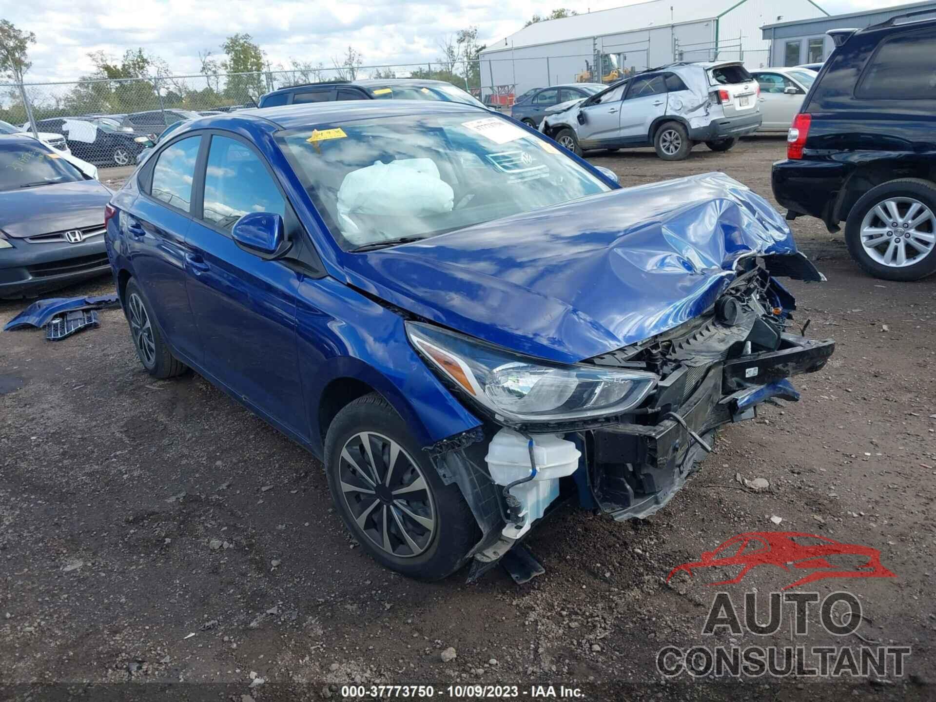 HYUNDAI ACCENT 2020 - 3KPC24A66LE125498