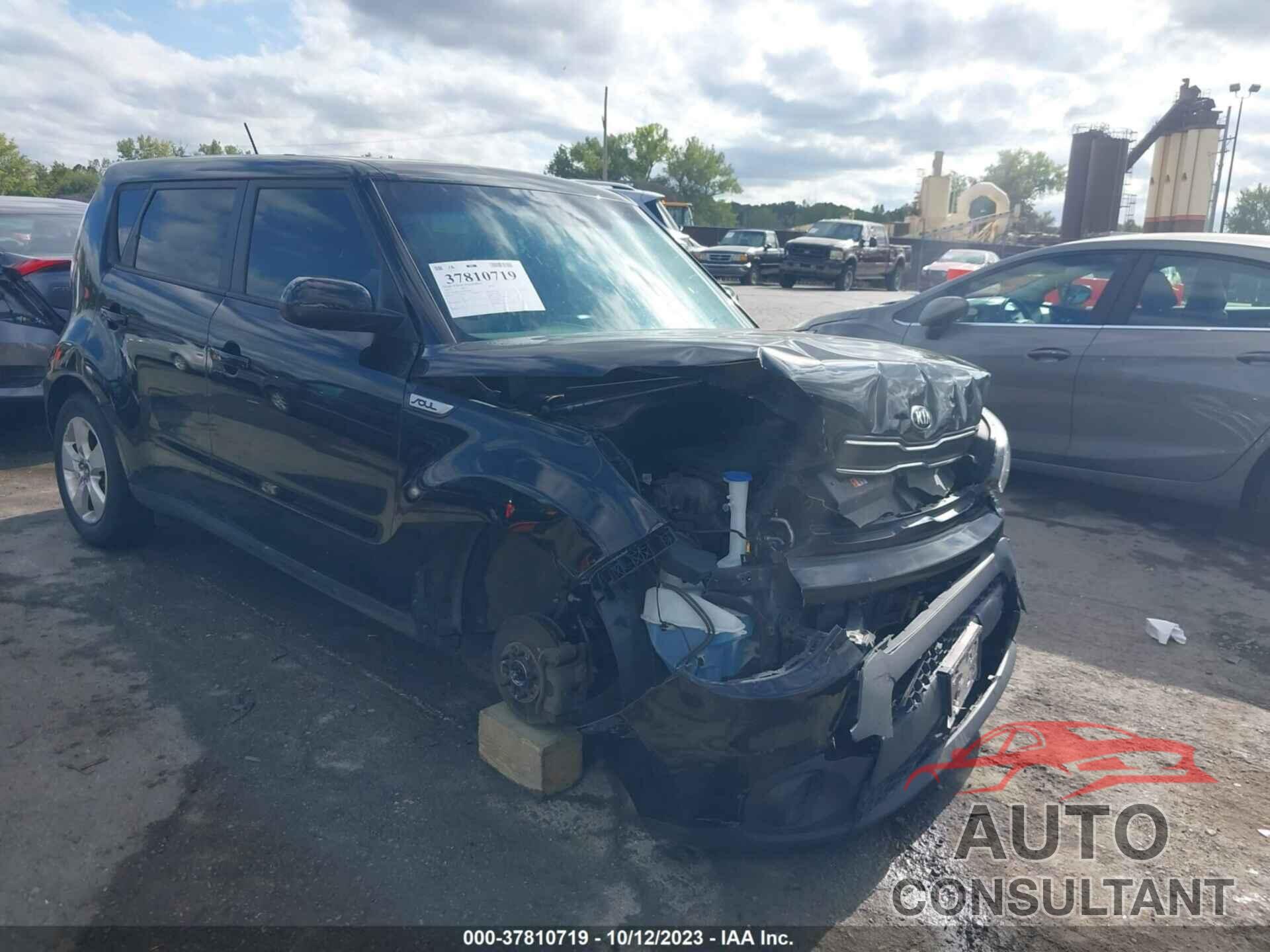 KIA SOUL 2017 - KNDJN2A25H7421460