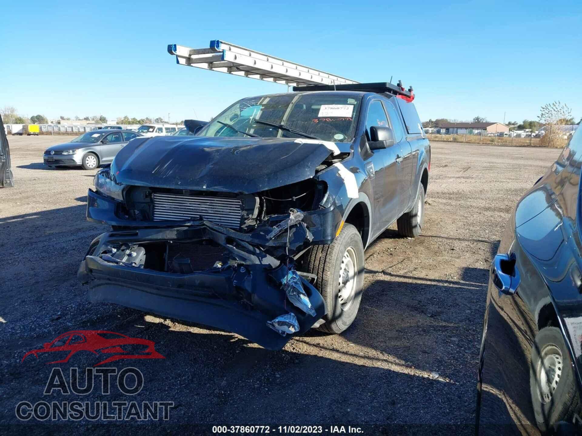 FORD RANGER 2022 - 1FTER1EH9NLD10041