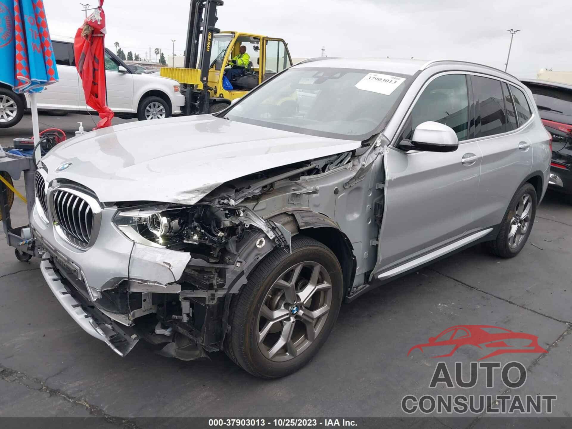 BMW X3 2020 - 5UXTY3C03L9D22328