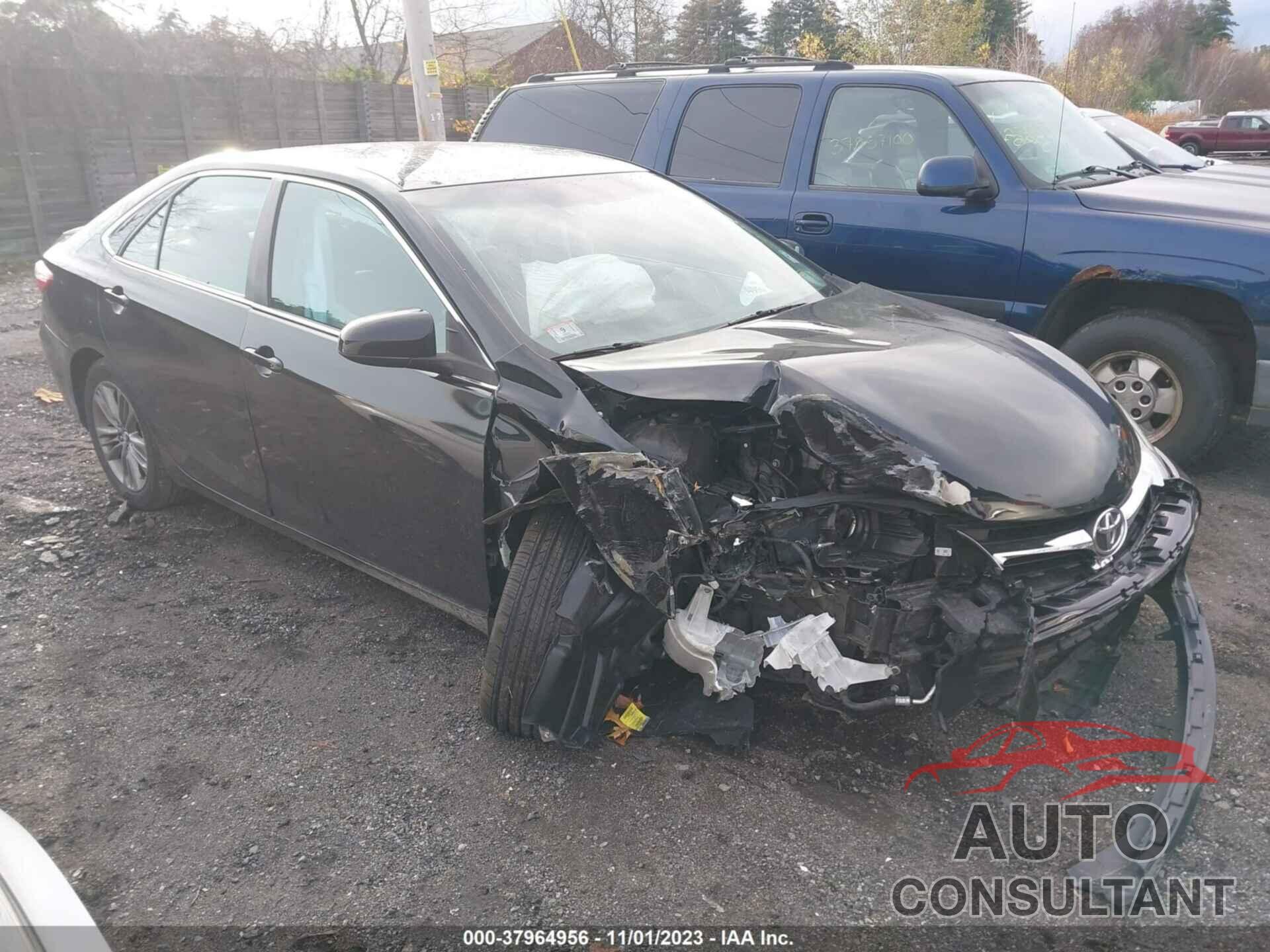 TOYOTA CAMRY 2017 - 4T1BF1FK5HU622955