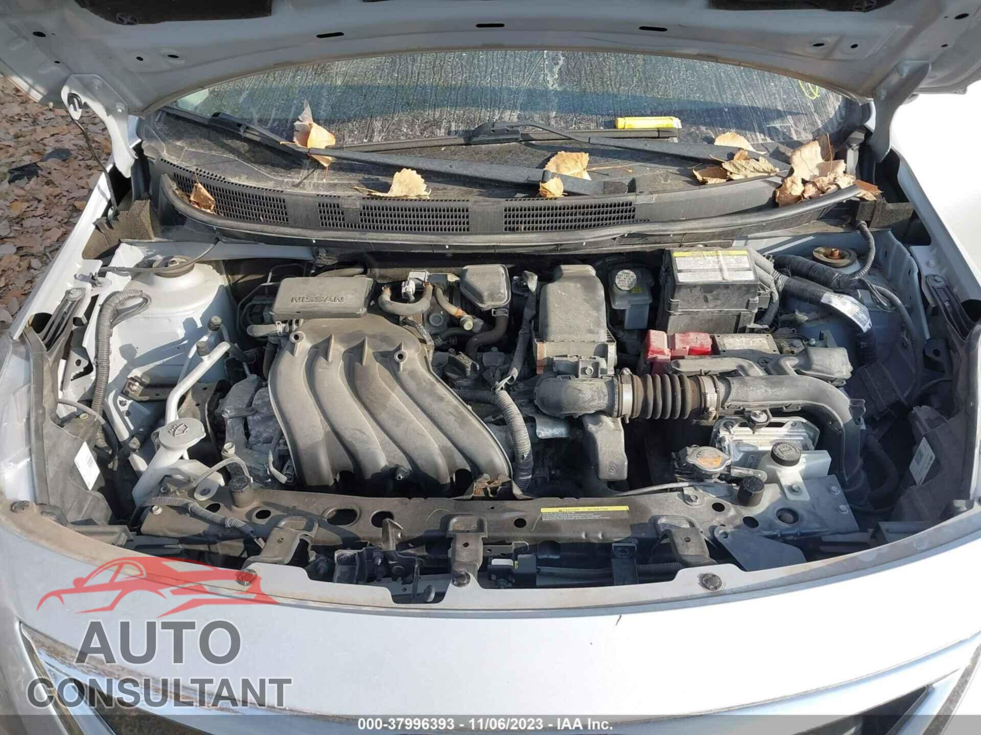 NISSAN VERSA 2017 - 3N1CN7AP3HL848488