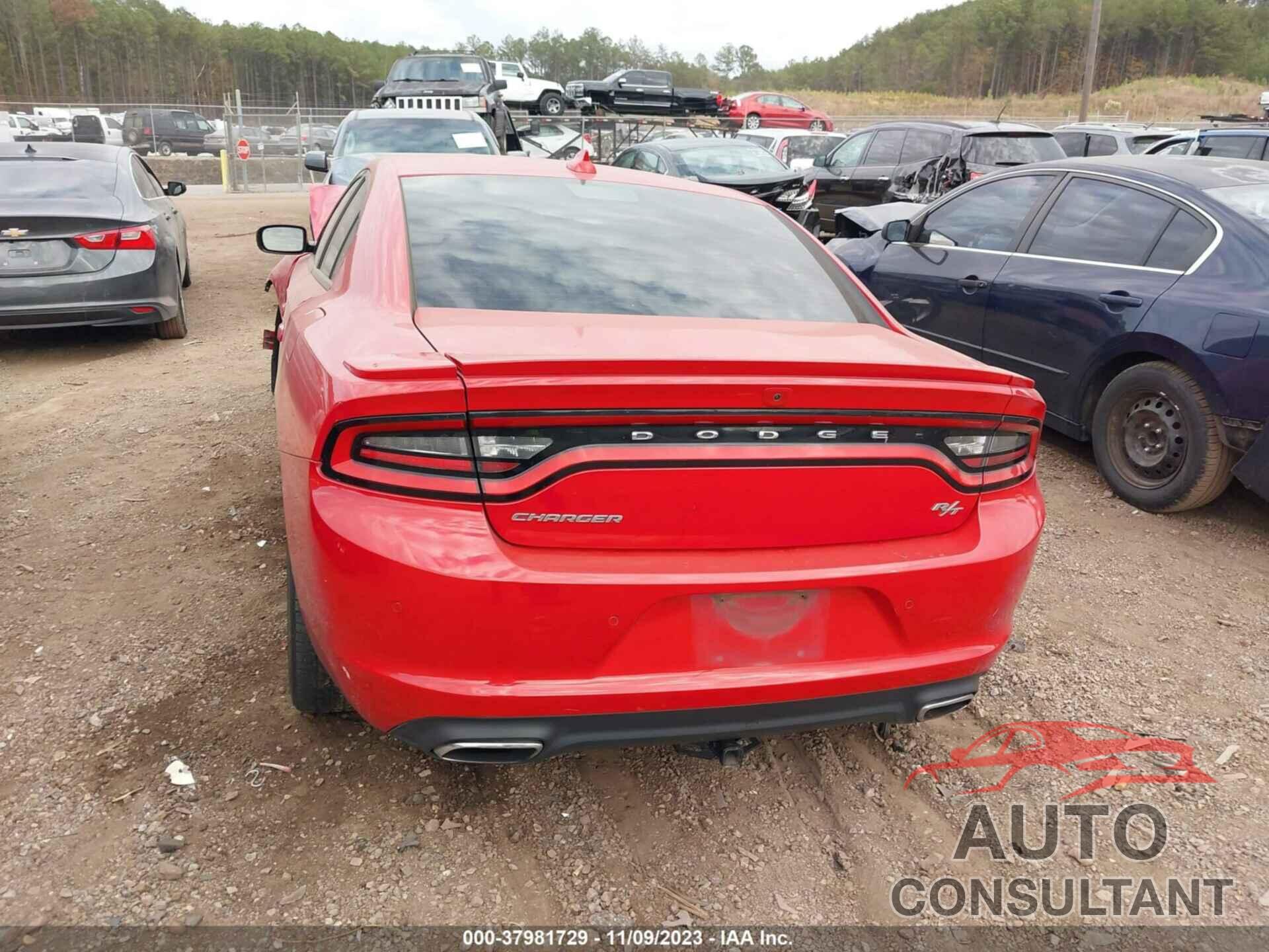 DODGE CHARGER 2017 - 2C3CDXCT9HH584393