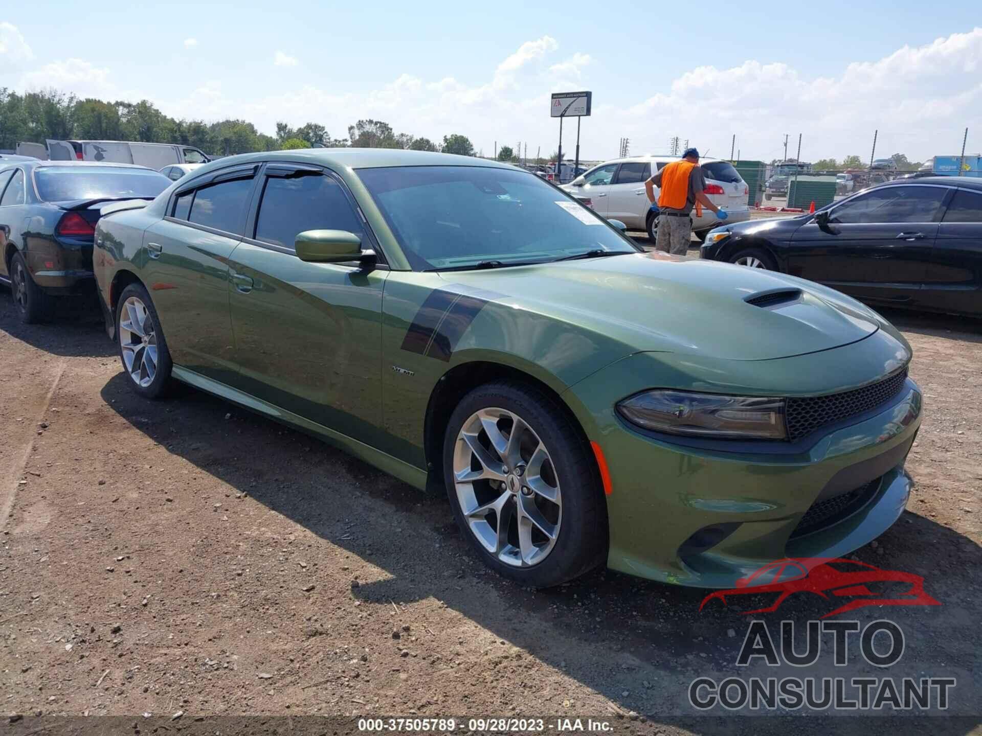 DODGE CHARGER 2019 - 2C3CDXCT4KH710442
