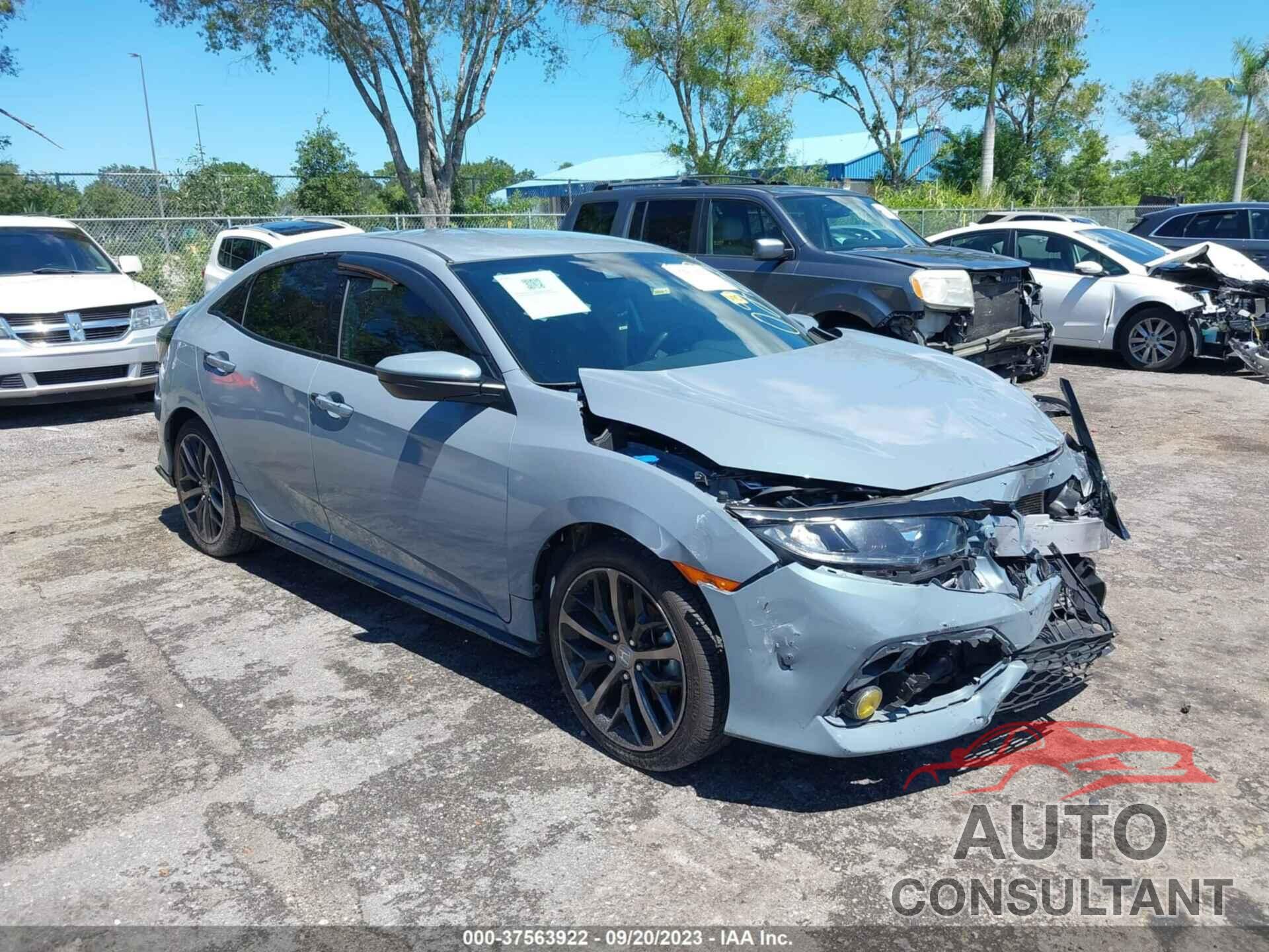 HONDA CIVIC 2021 - SHHFK7H49MU230212