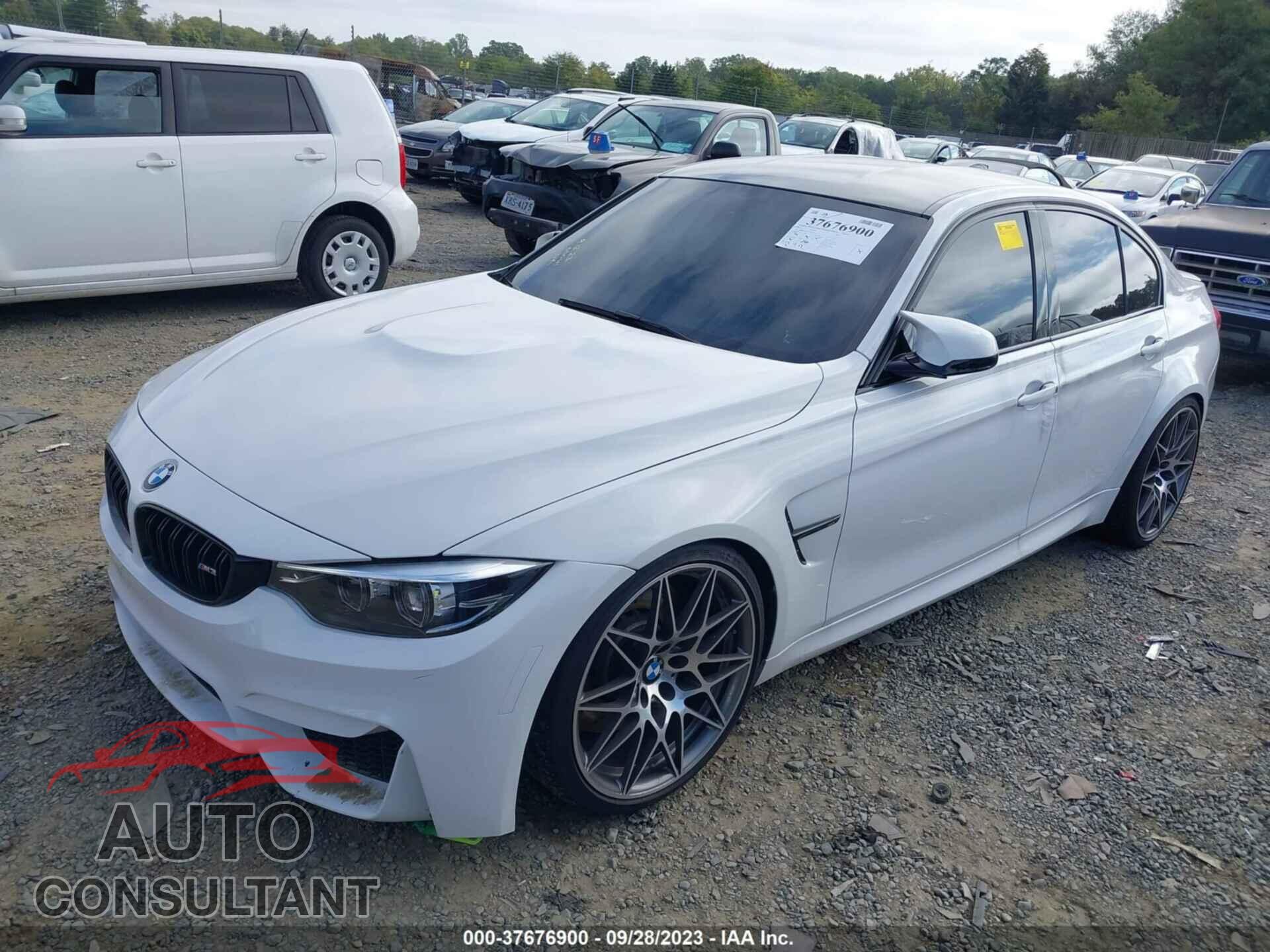 BMW M3 2018 - WBS8M9C51J5K99174