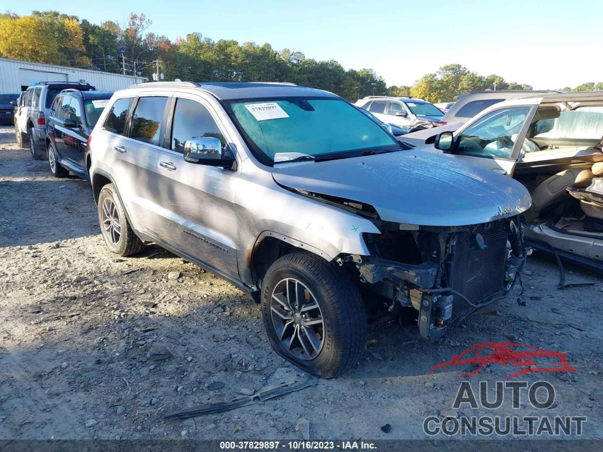 JEEP GRAND CHEROKEE 2017 - 1C4RJEBGXHC887936