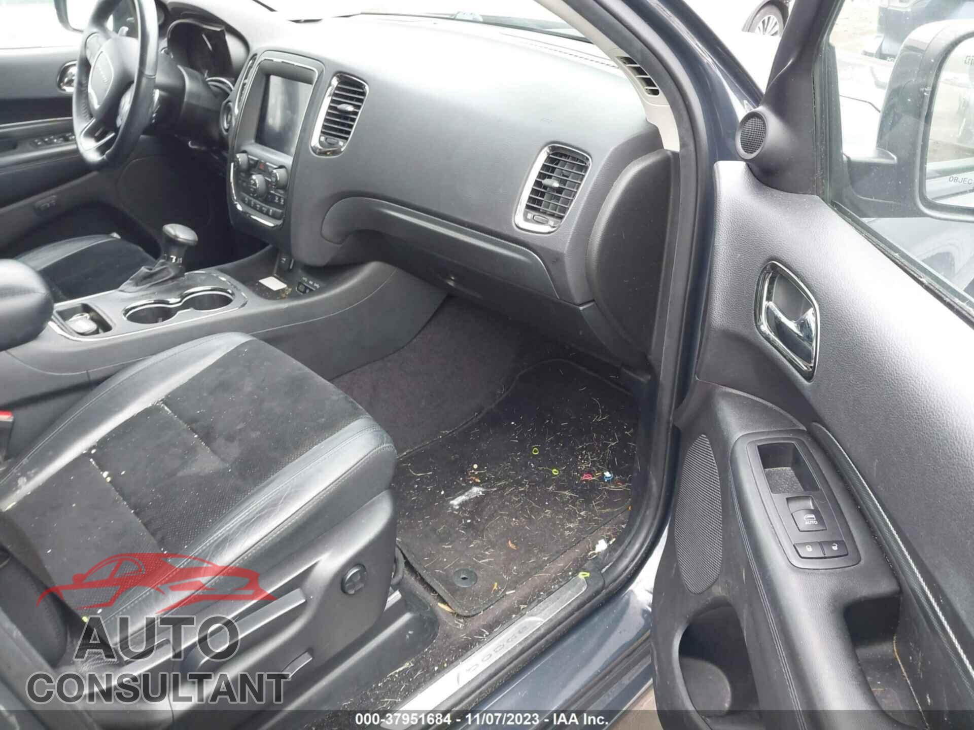 DODGE DURANGO 2018 - 1C4RDJDG3JC398121