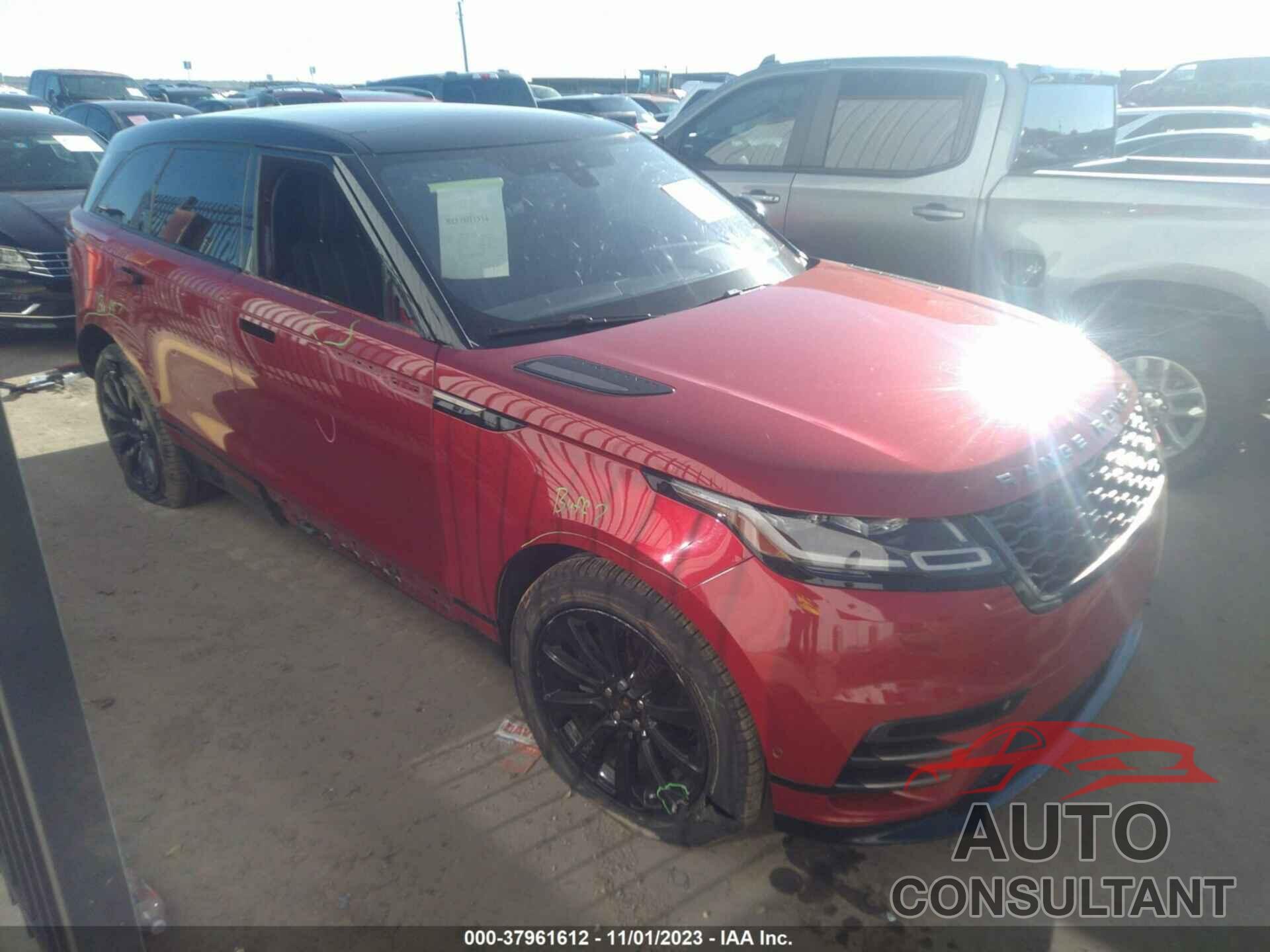 LAND ROVER RANGE ROVER VELAR 2019 - SALYL2EX5KA781440