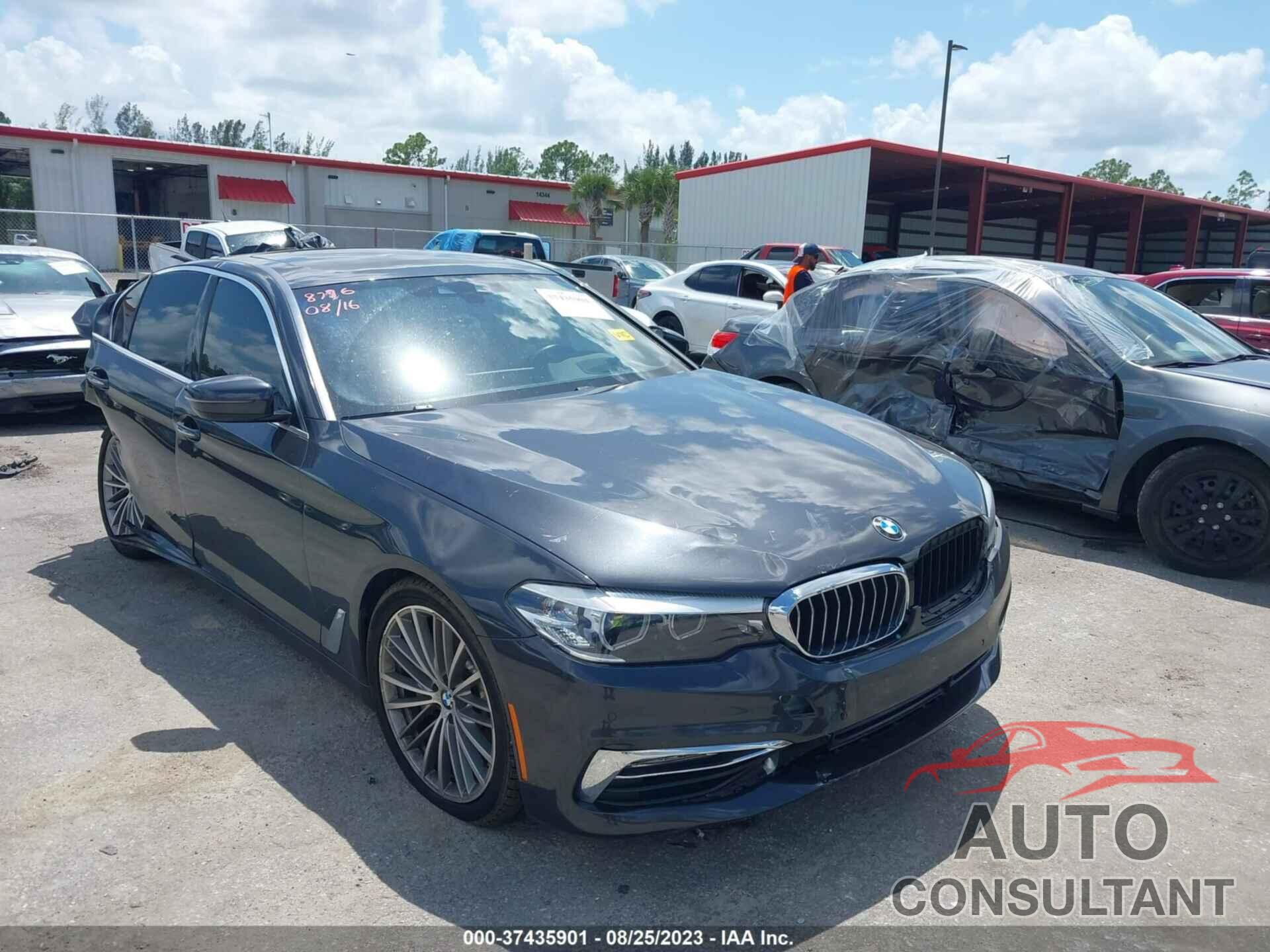 BMW 530I 2018 - WBAJA7C59JG908776