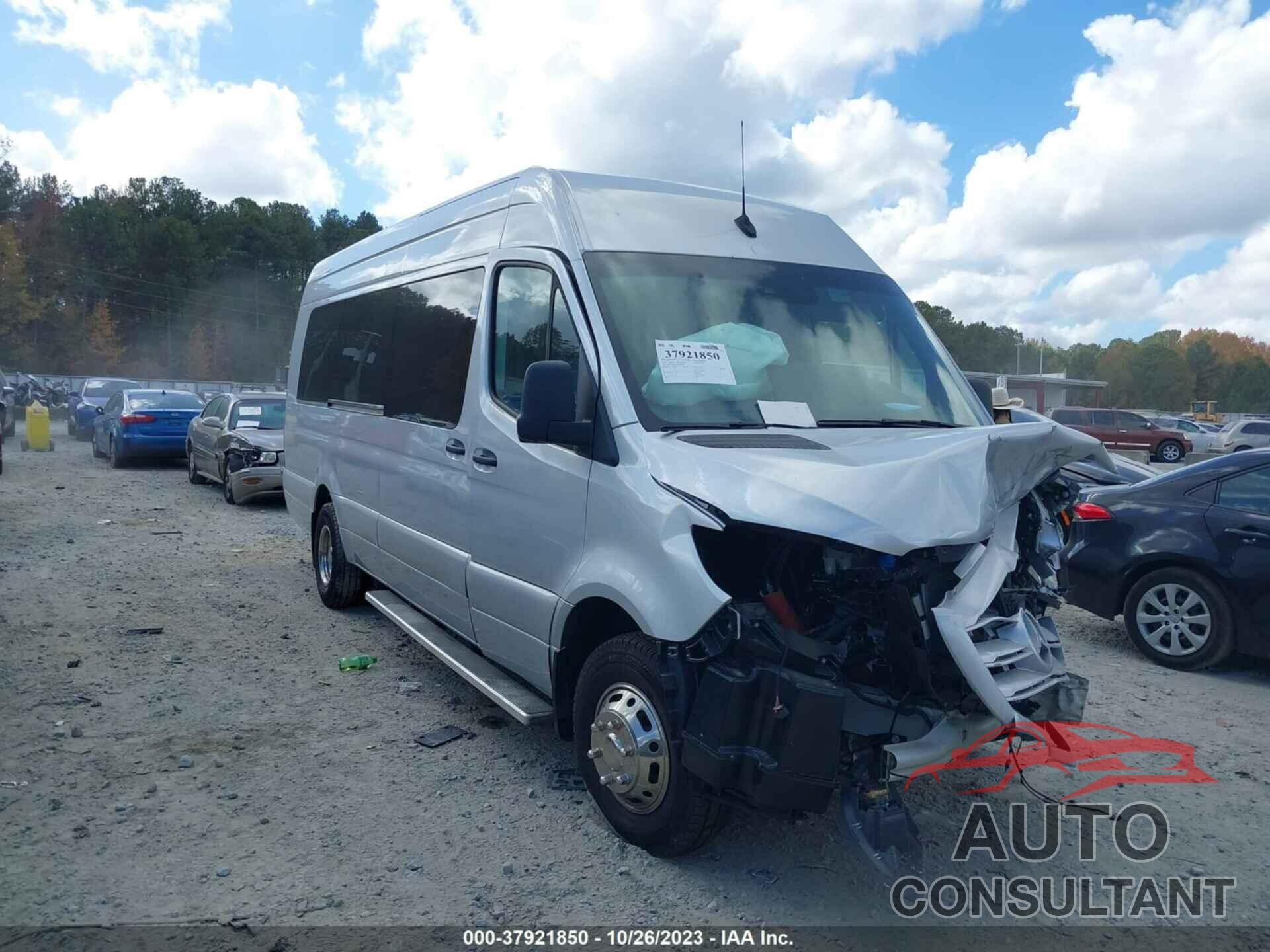 MERCEDES-BENZ SPRINTER CARGO VAN 2022 - W1Y5DDHY0NT100998