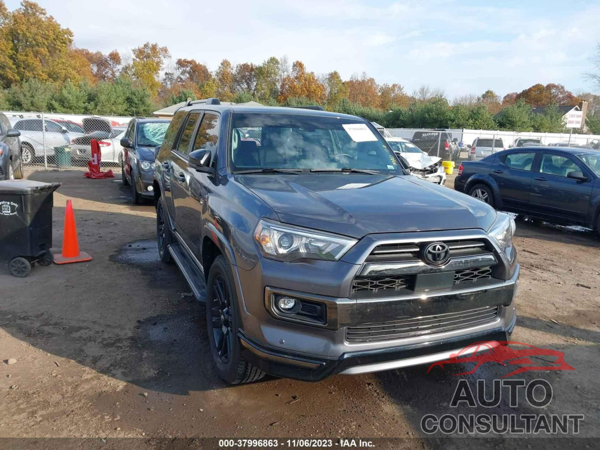 TOYOTA 4RUNNER 2021 - JTEJU5JR5M5862895