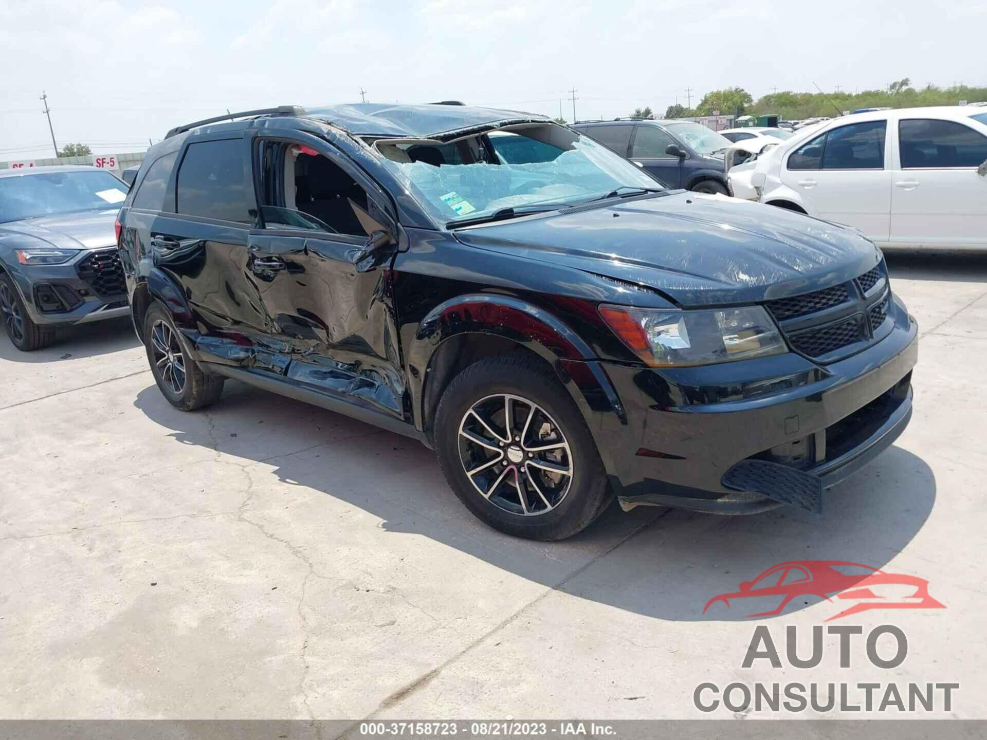 DODGE JOURNEY 2017 - 3C4PDCAB4HT691598