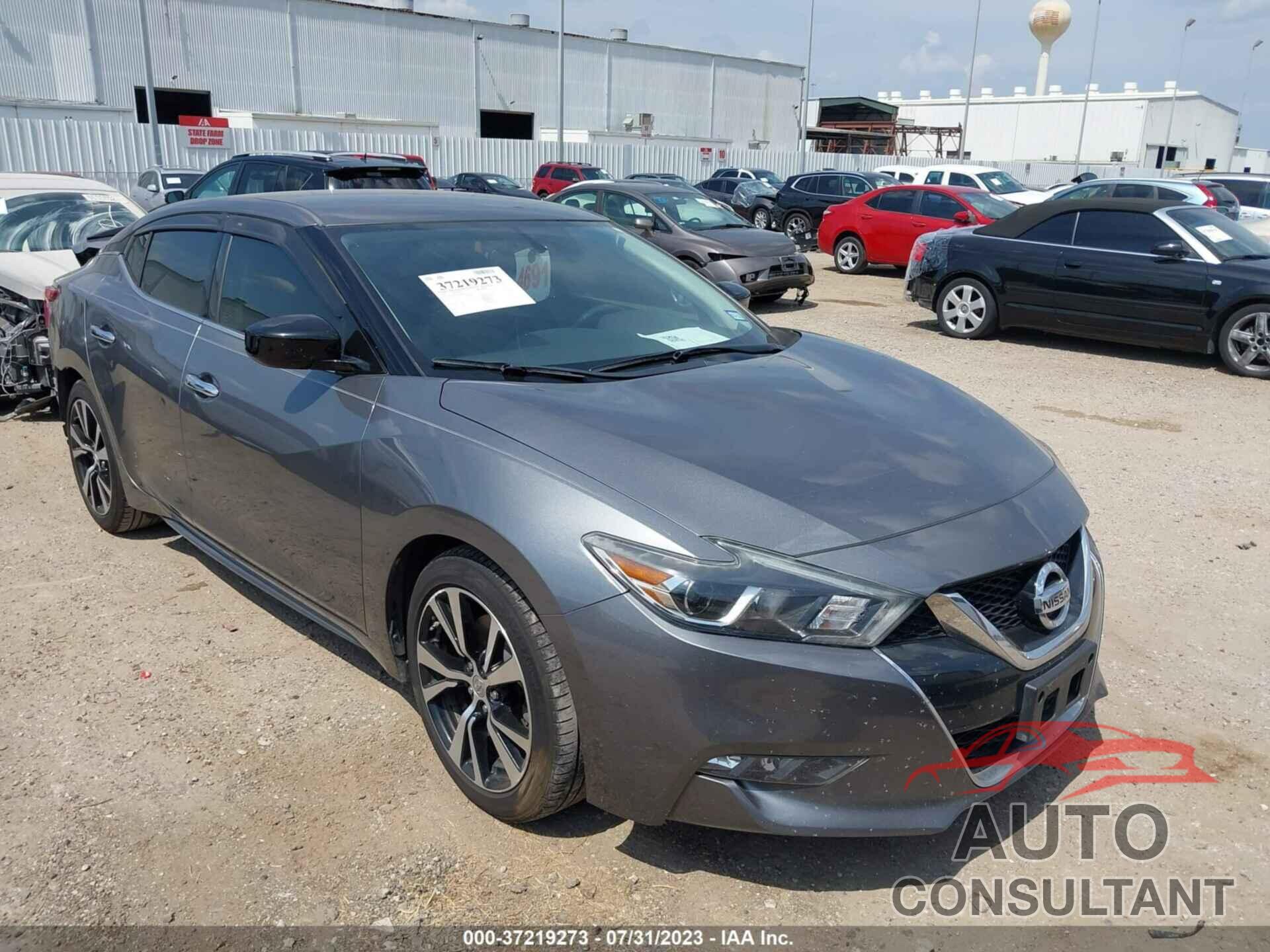 NISSAN MAXIMA 2018 - 1N4AA6AP1JC385929