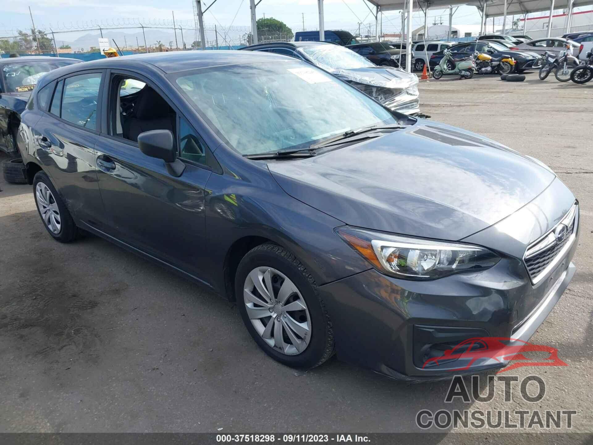 SUBARU IMPREZA 2018 - 4S3GTAA68J3732651