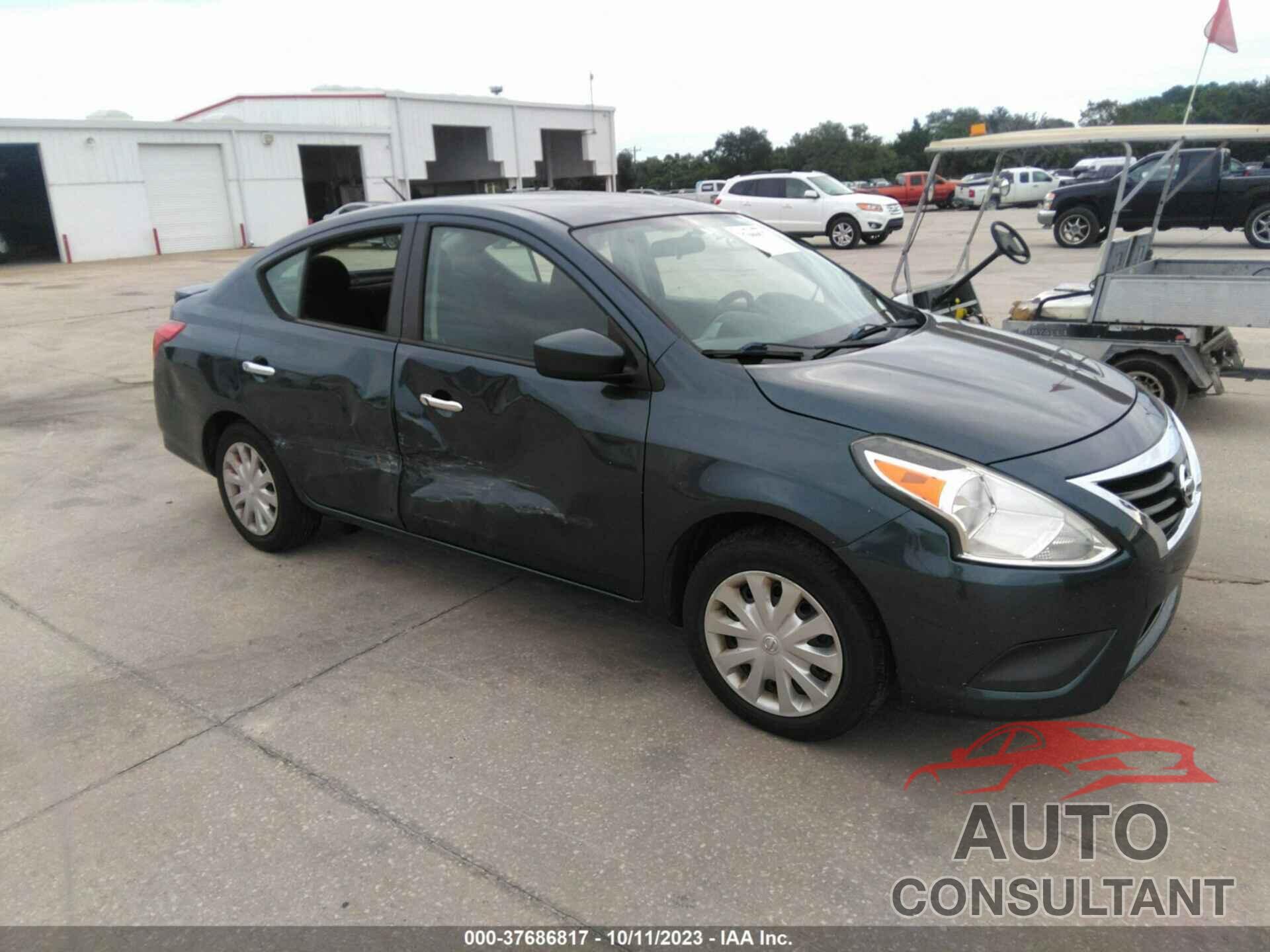 NISSAN VERSA 2017 - 3N1CN7AP3HL803289