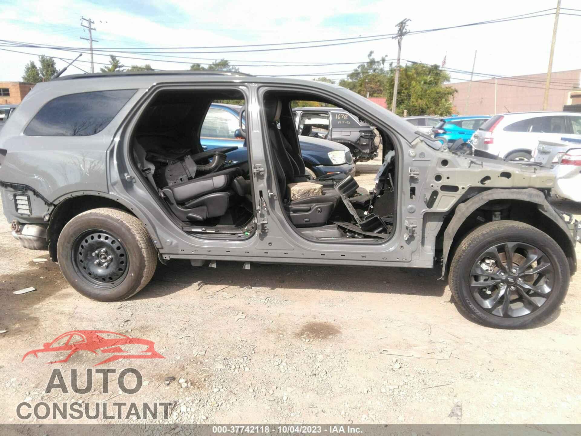DODGE DURANGO 2022 - 1C4RDJDG3NC161411