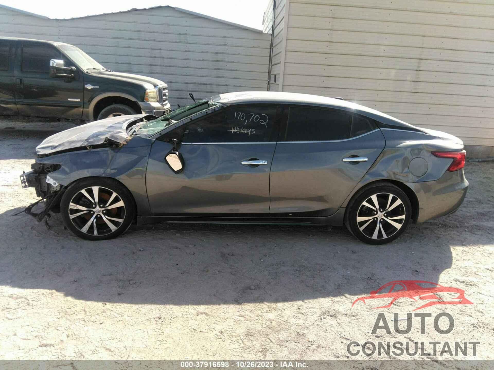 NISSAN MAXIMA 2017 - 1N4AA6APXHC457379